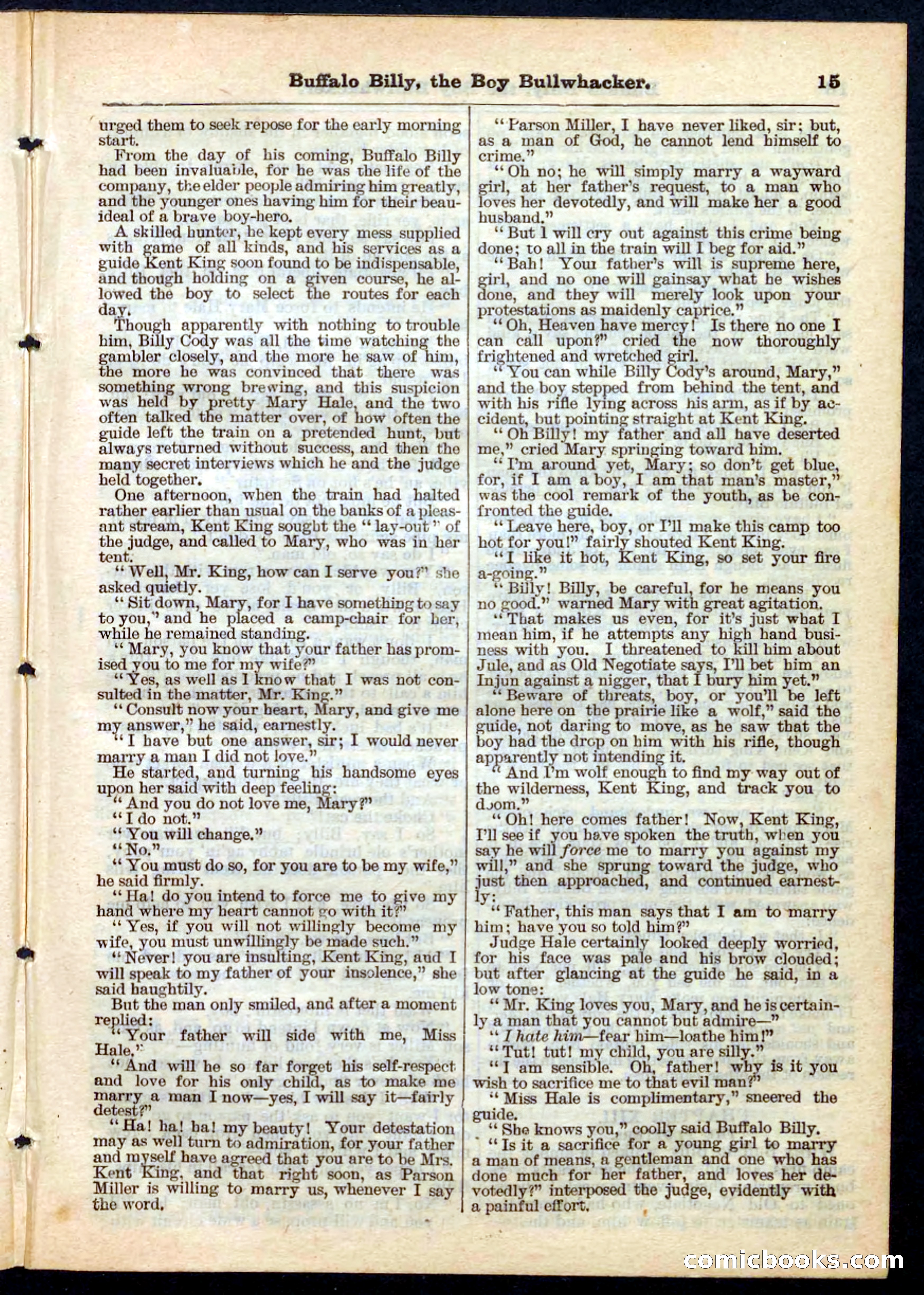 Beadle's Pocket Library No. 160 — page 15 of 32