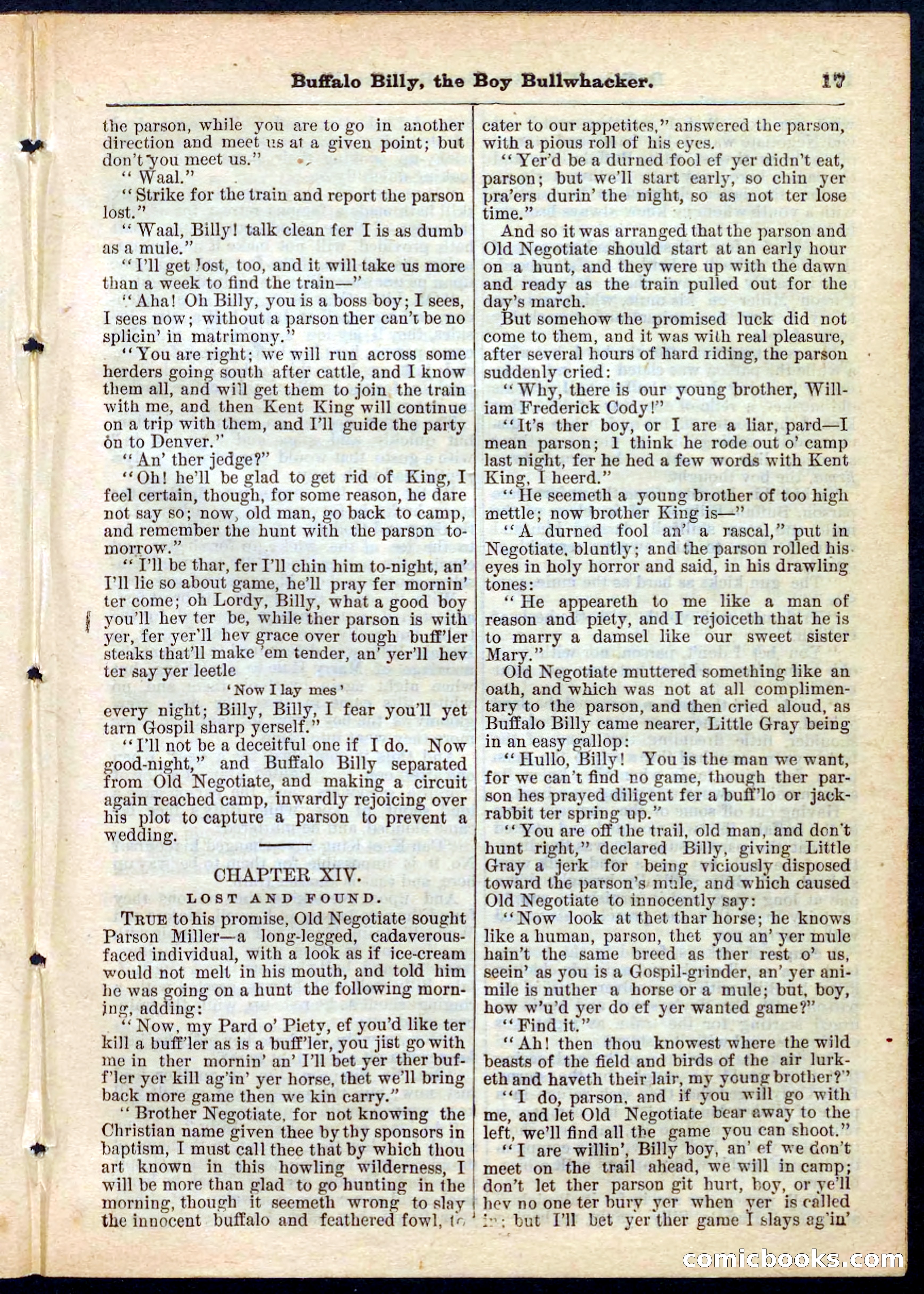 Beadle's Pocket Library No. 160 — page 17 of 32
