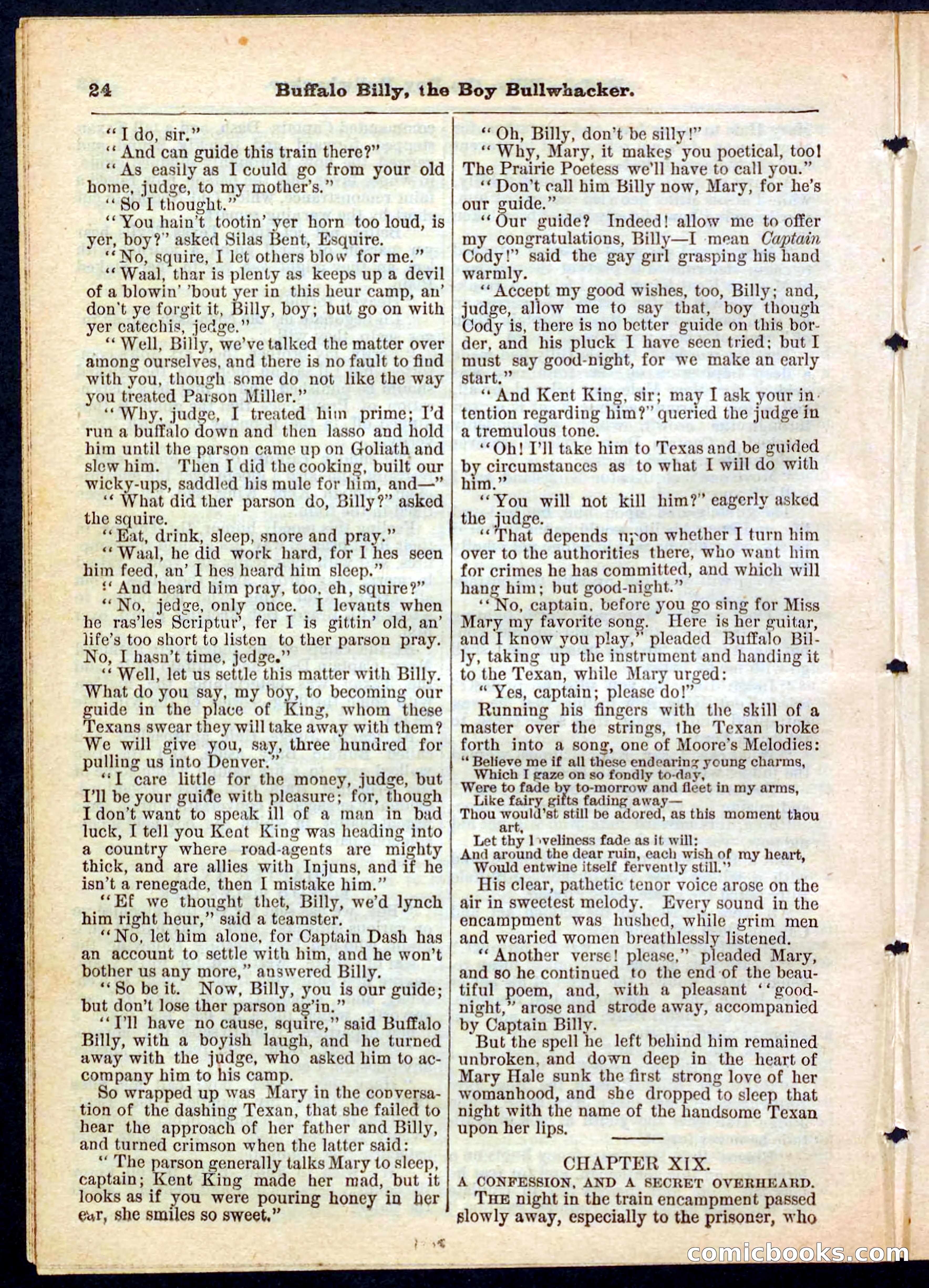 Beadle's Pocket Library No. 160 — page 24 of 32