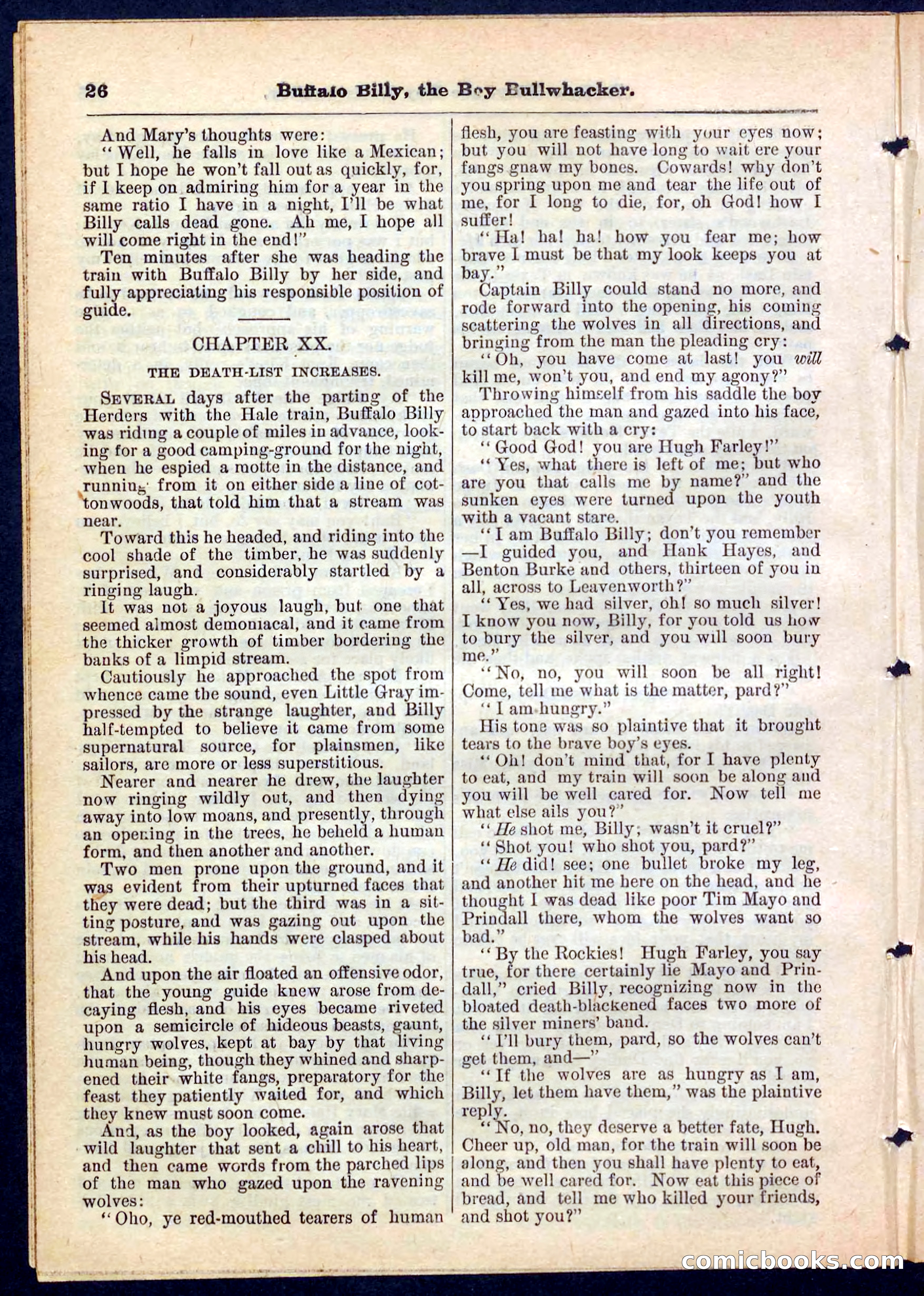Beadle's Pocket Library No. 160 — page 26 of 32