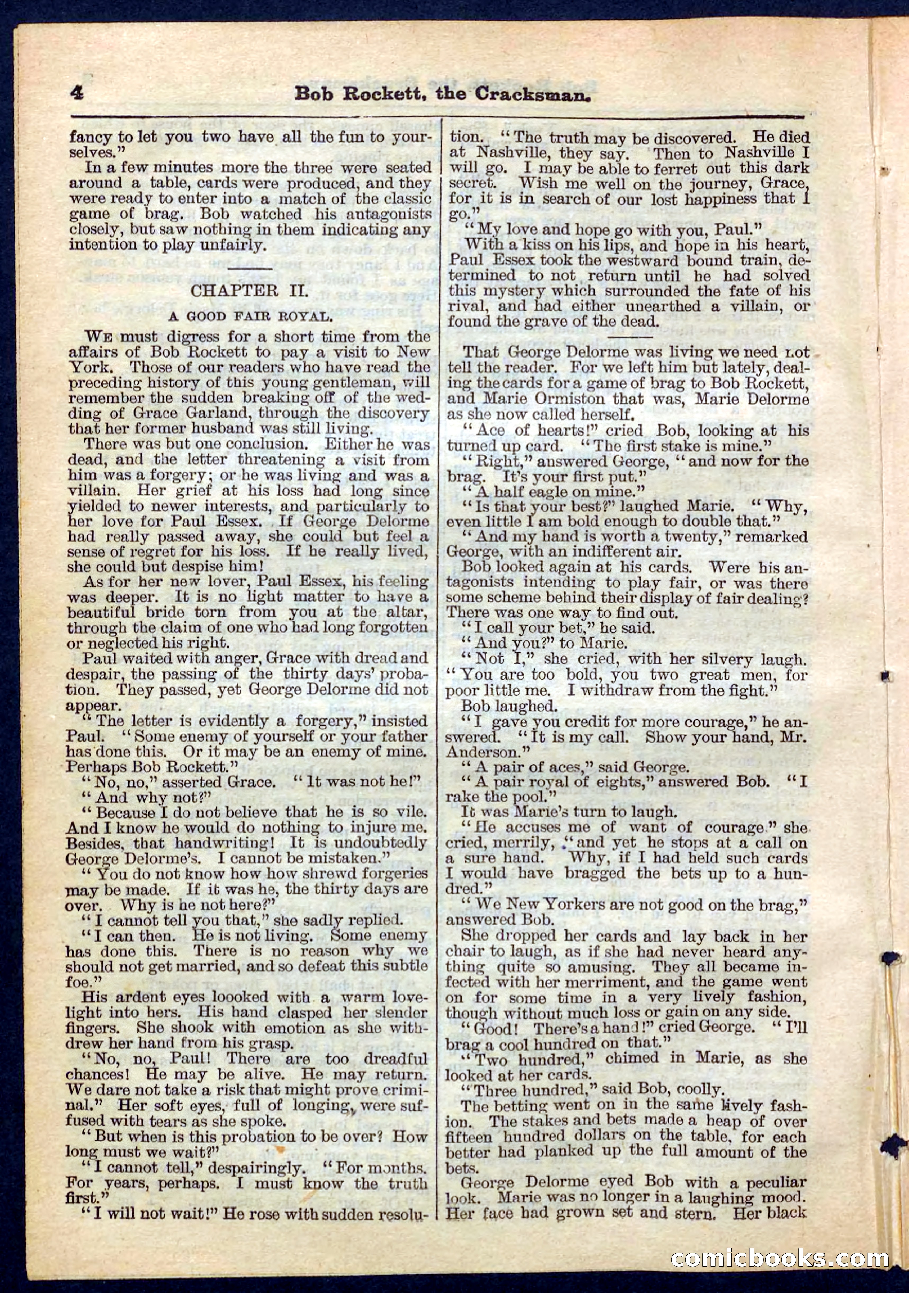Beadle's Pocket Library No. 161 — page 4 of 32