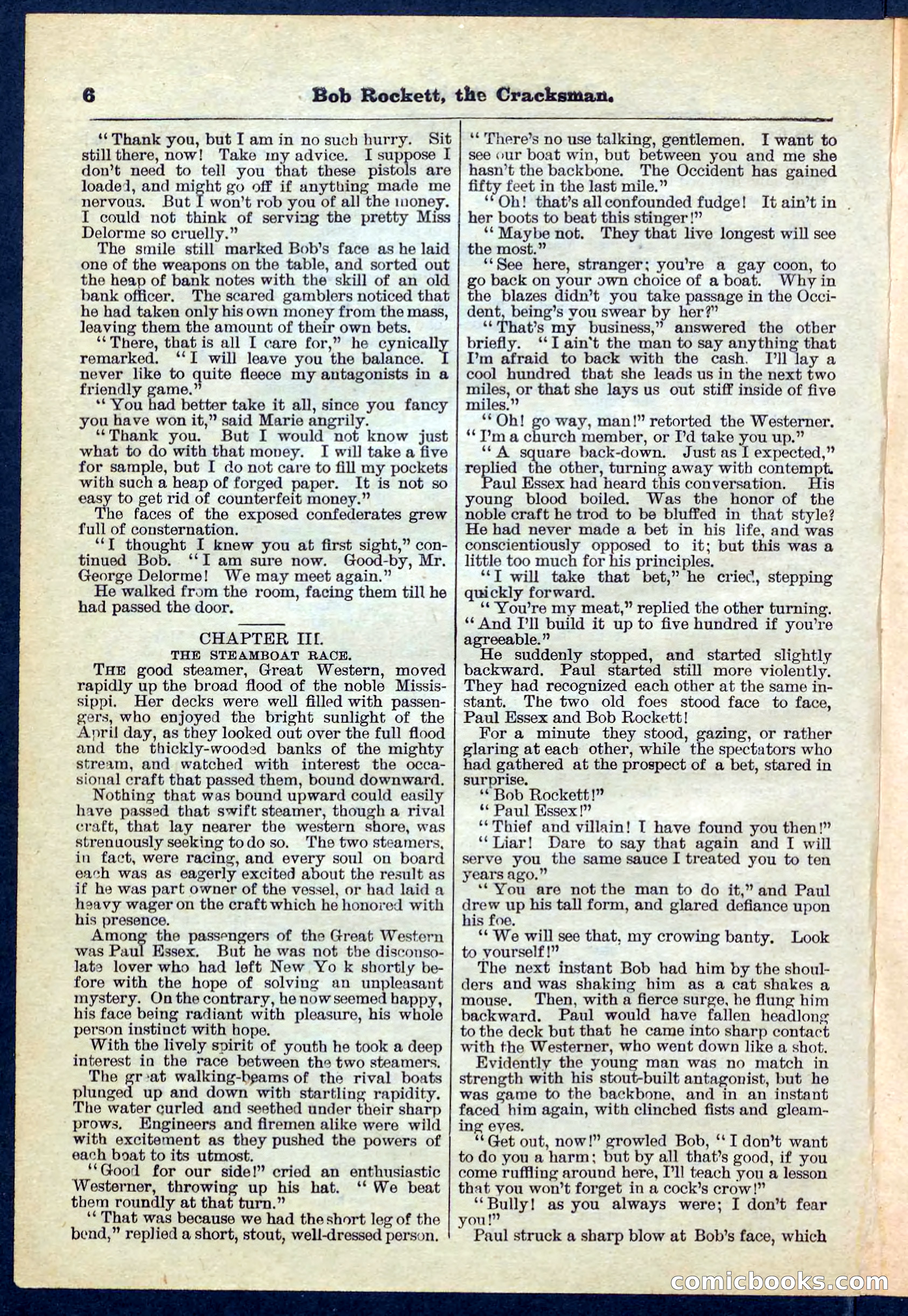 Beadle's Pocket Library No. 161 — page 6 of 32