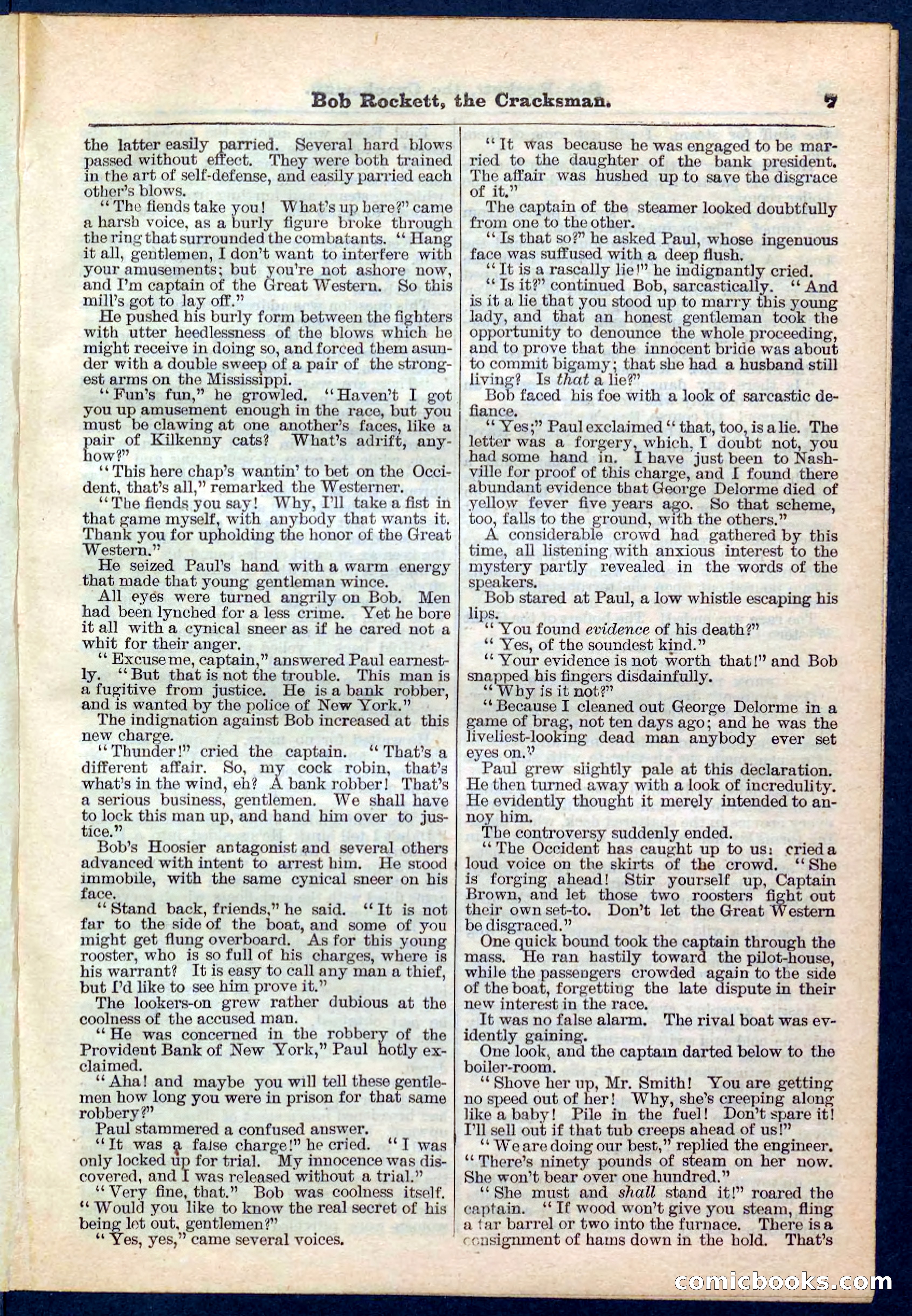 Beadle's Pocket Library No. 161 — page 7 of 32