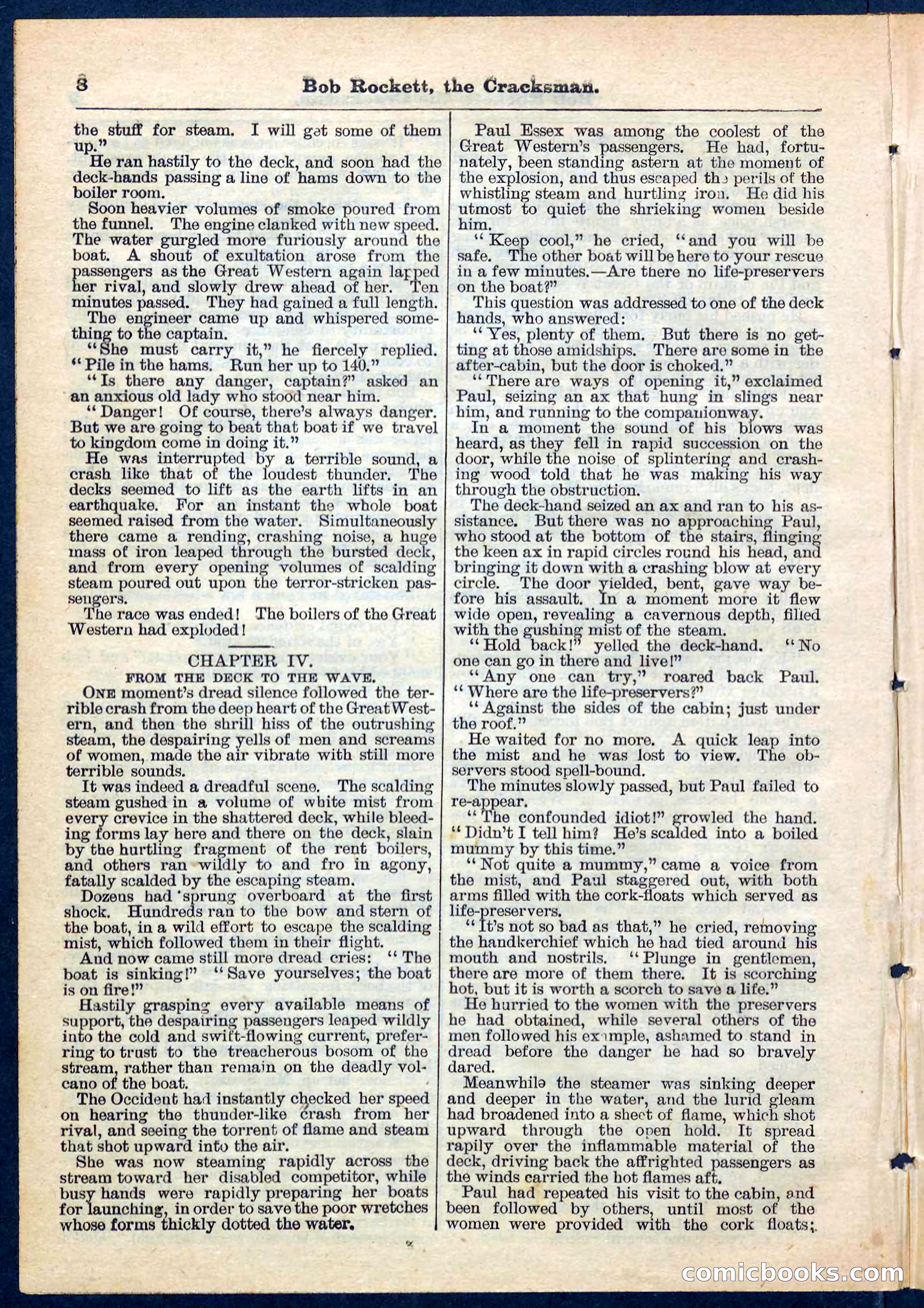 Beadle's Pocket Library No. 161 — page 8 of 32