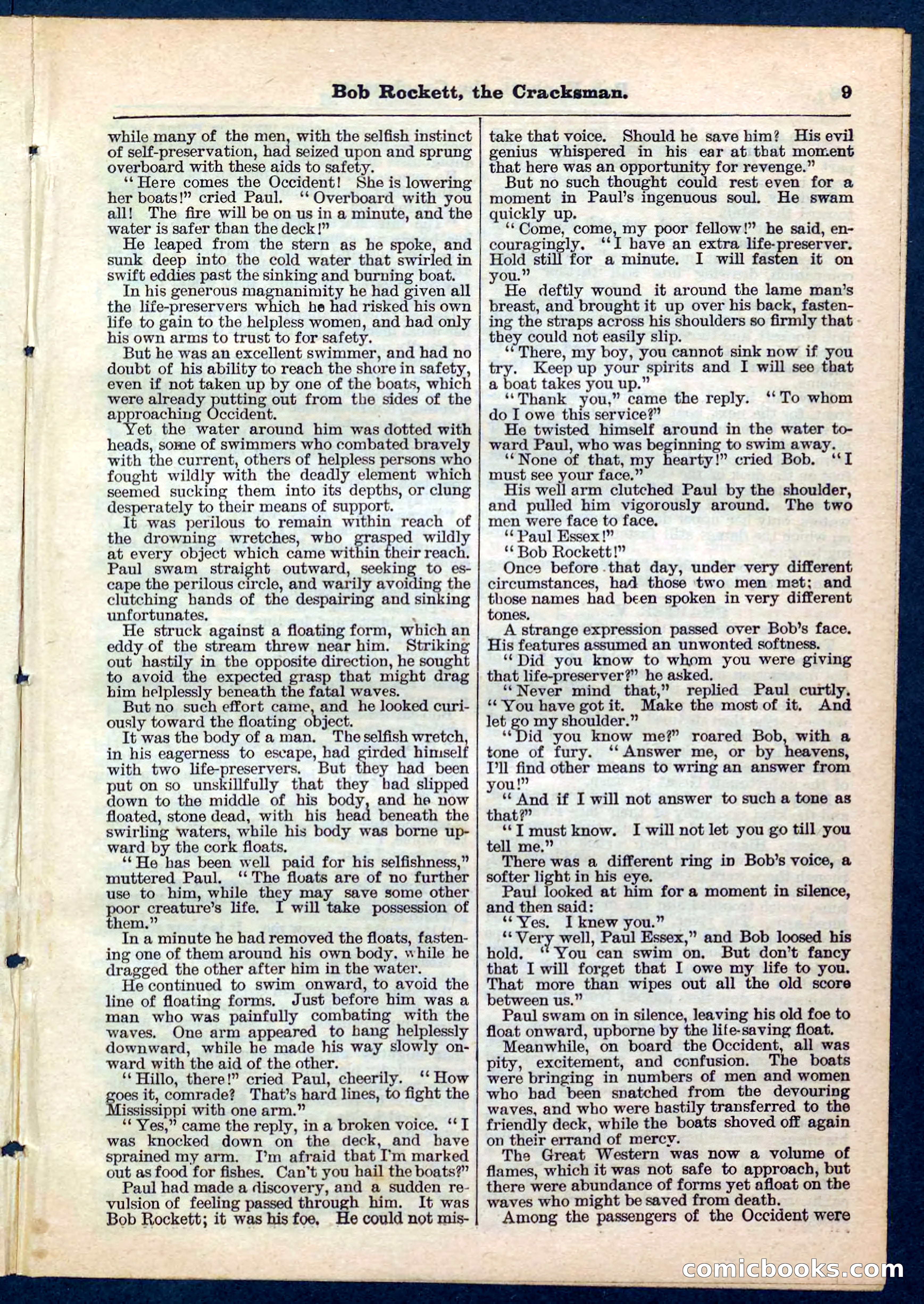 Beadle's Pocket Library No. 161 — page 9 of 32