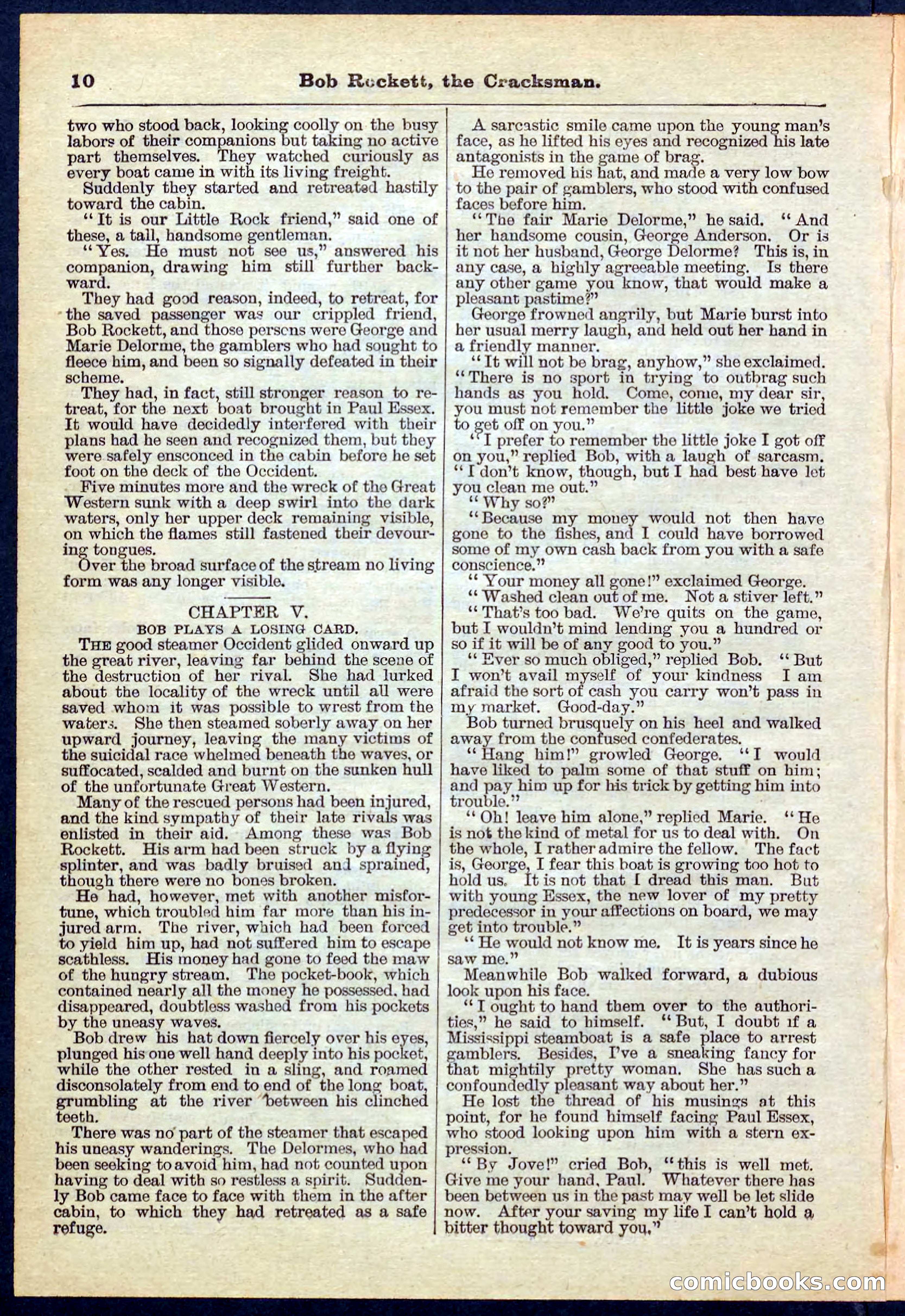 Beadle's Pocket Library No. 161 — page 10 of 32