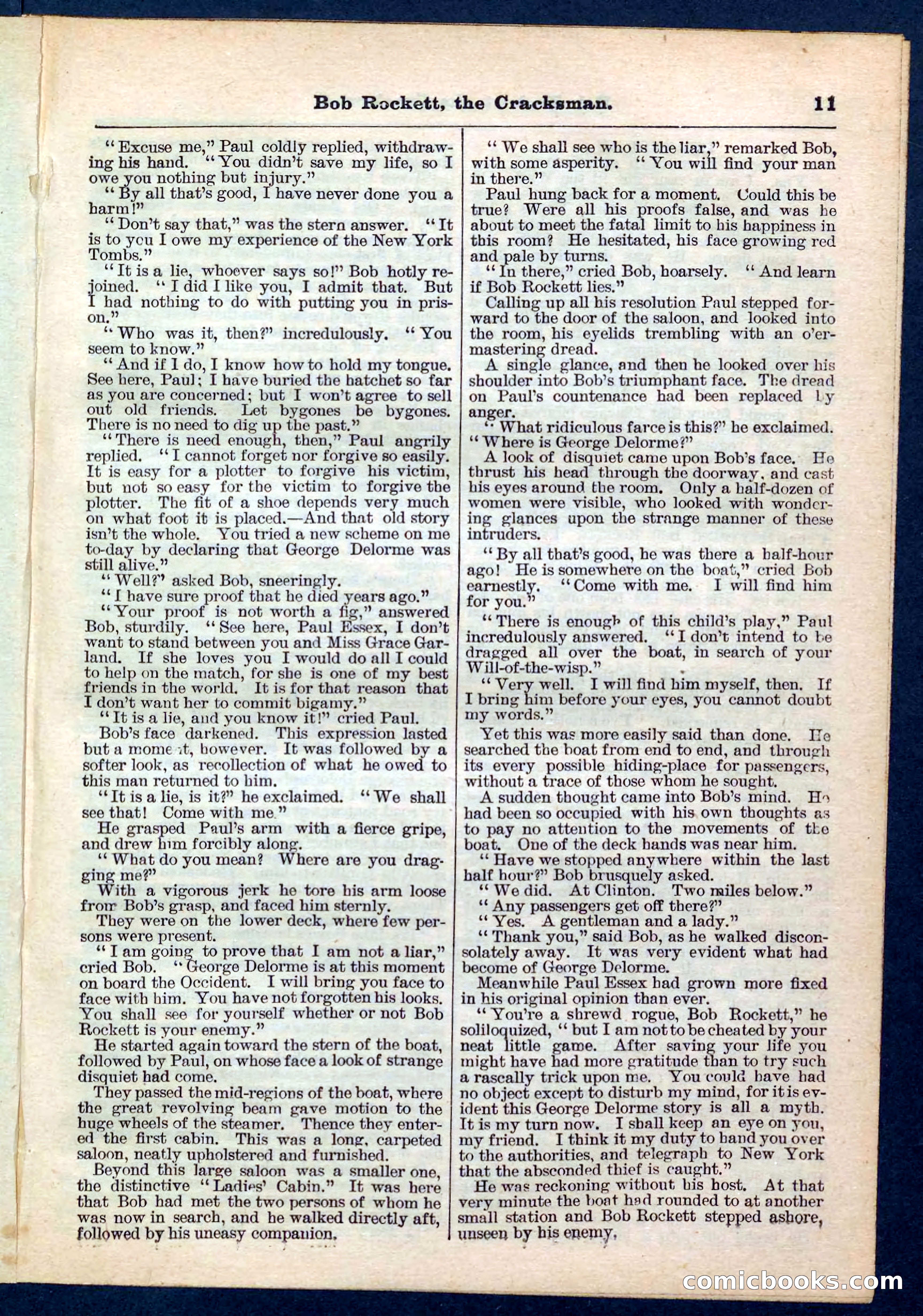 Beadle's Pocket Library No. 161 — page 11 of 32