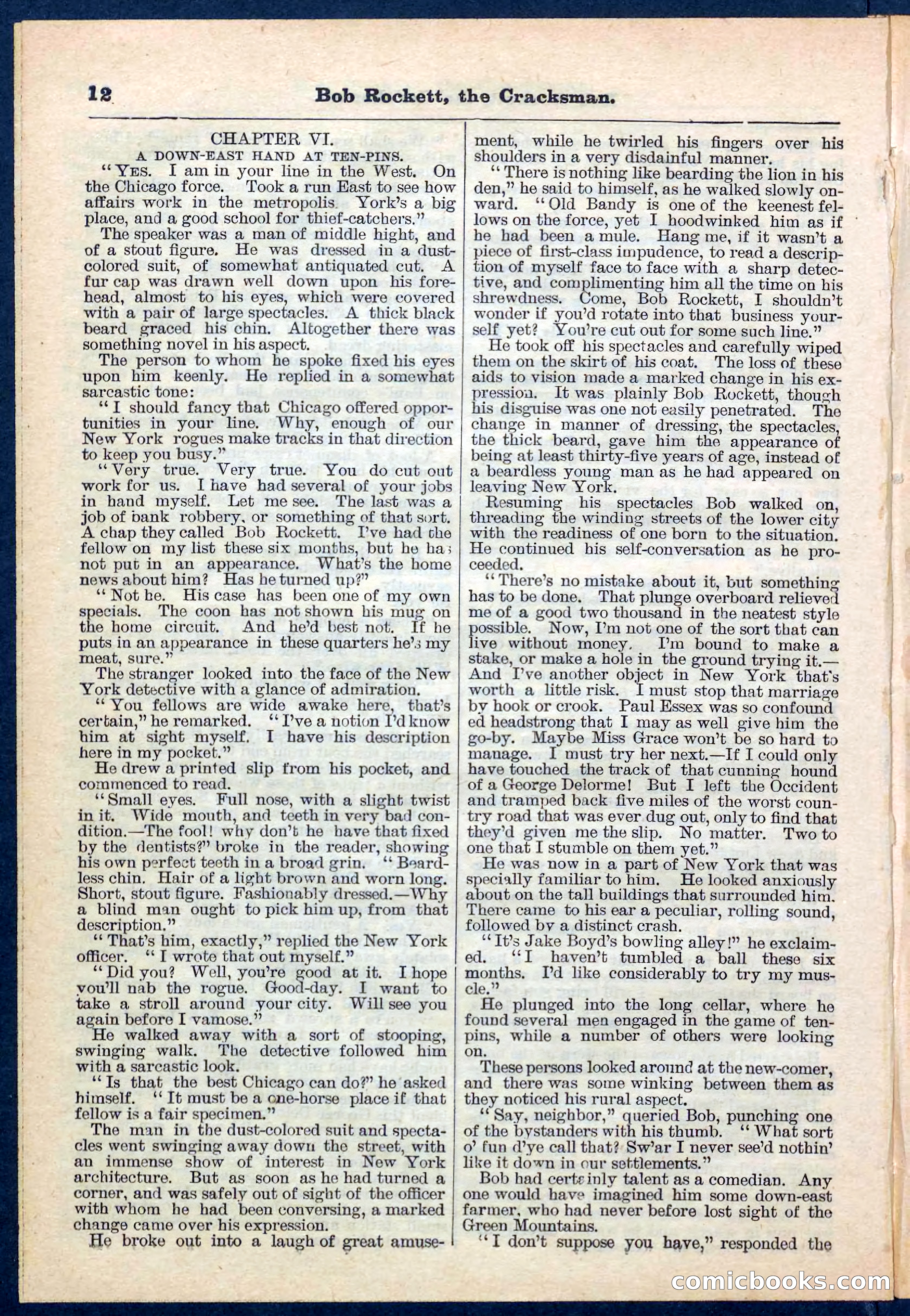 Beadle's Pocket Library No. 161 — page 12 of 32