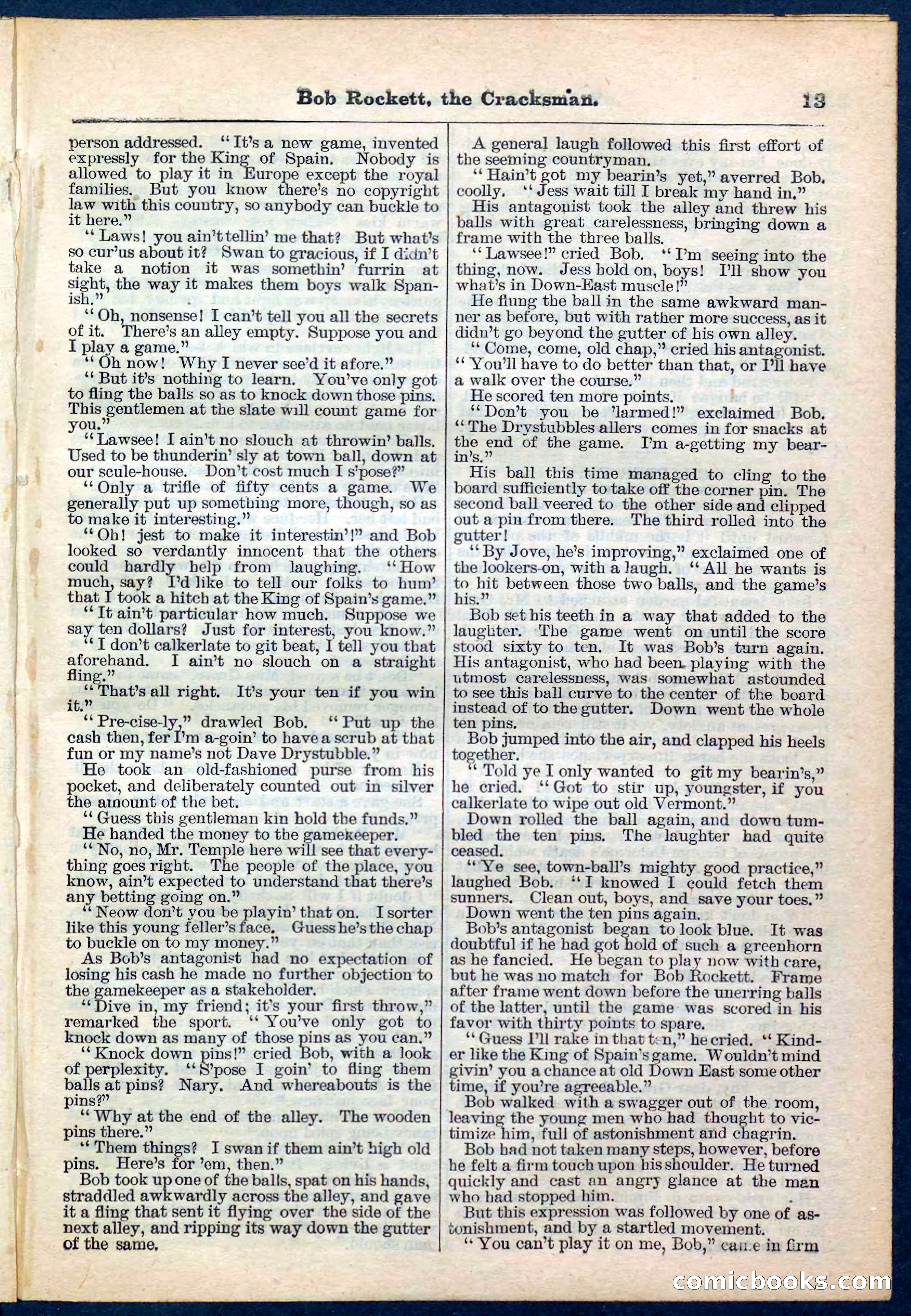 Beadle's Pocket Library No. 161 — page 13 of 32