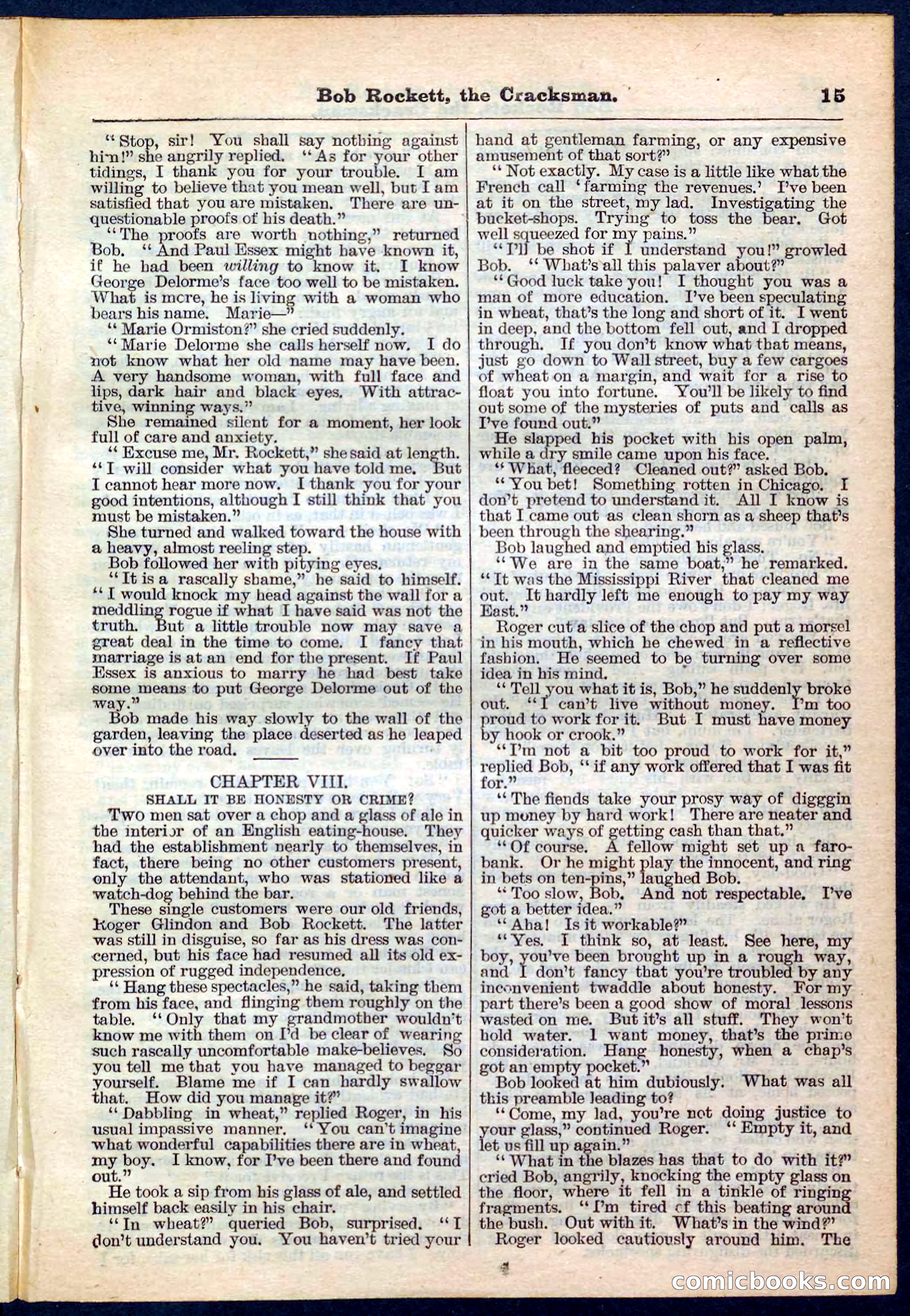 Beadle's Pocket Library No. 161 — page 15 of 32