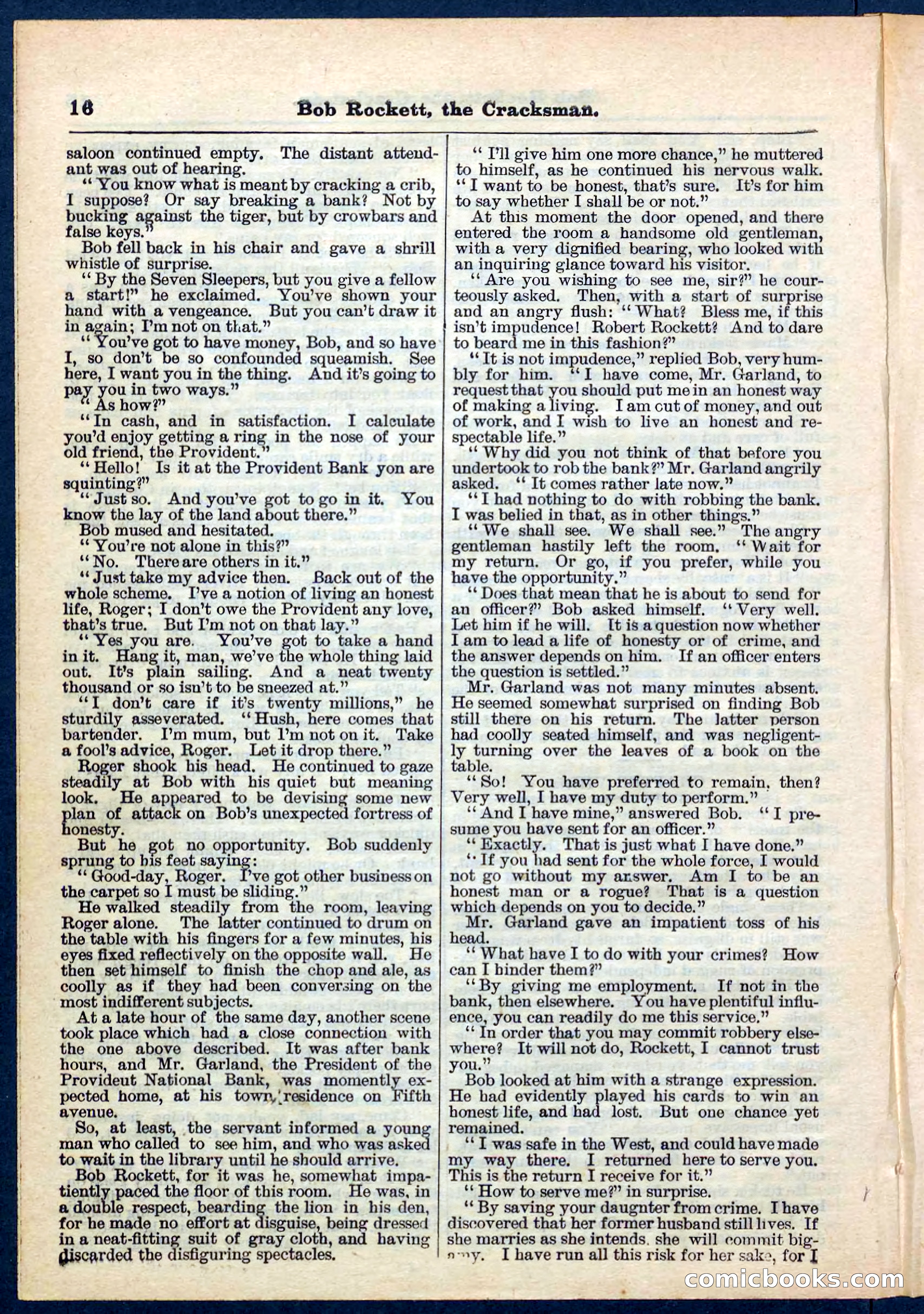 Beadle's Pocket Library No. 161 — page 16 of 32