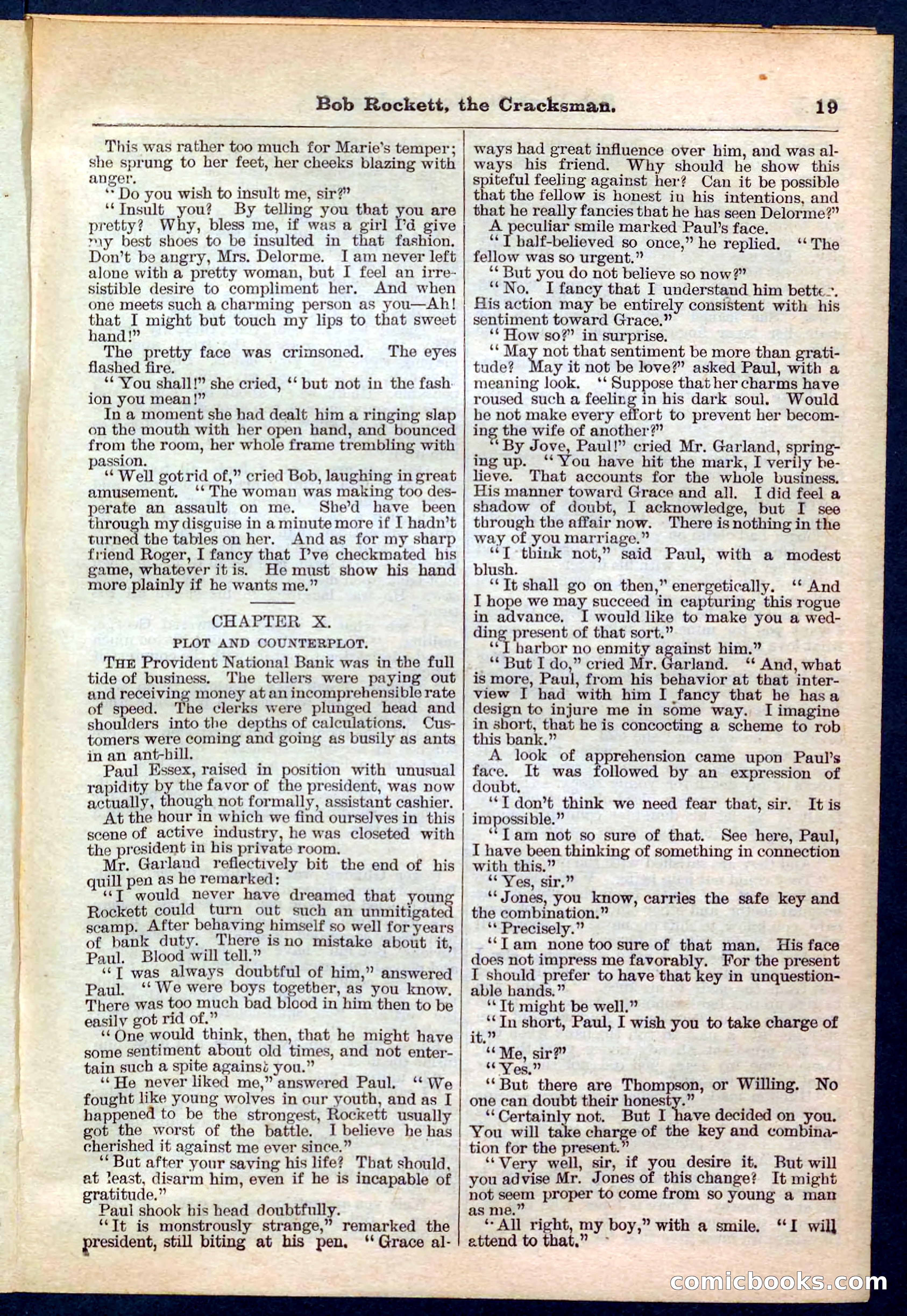 Beadle's Pocket Library No. 161 — page 19 of 32