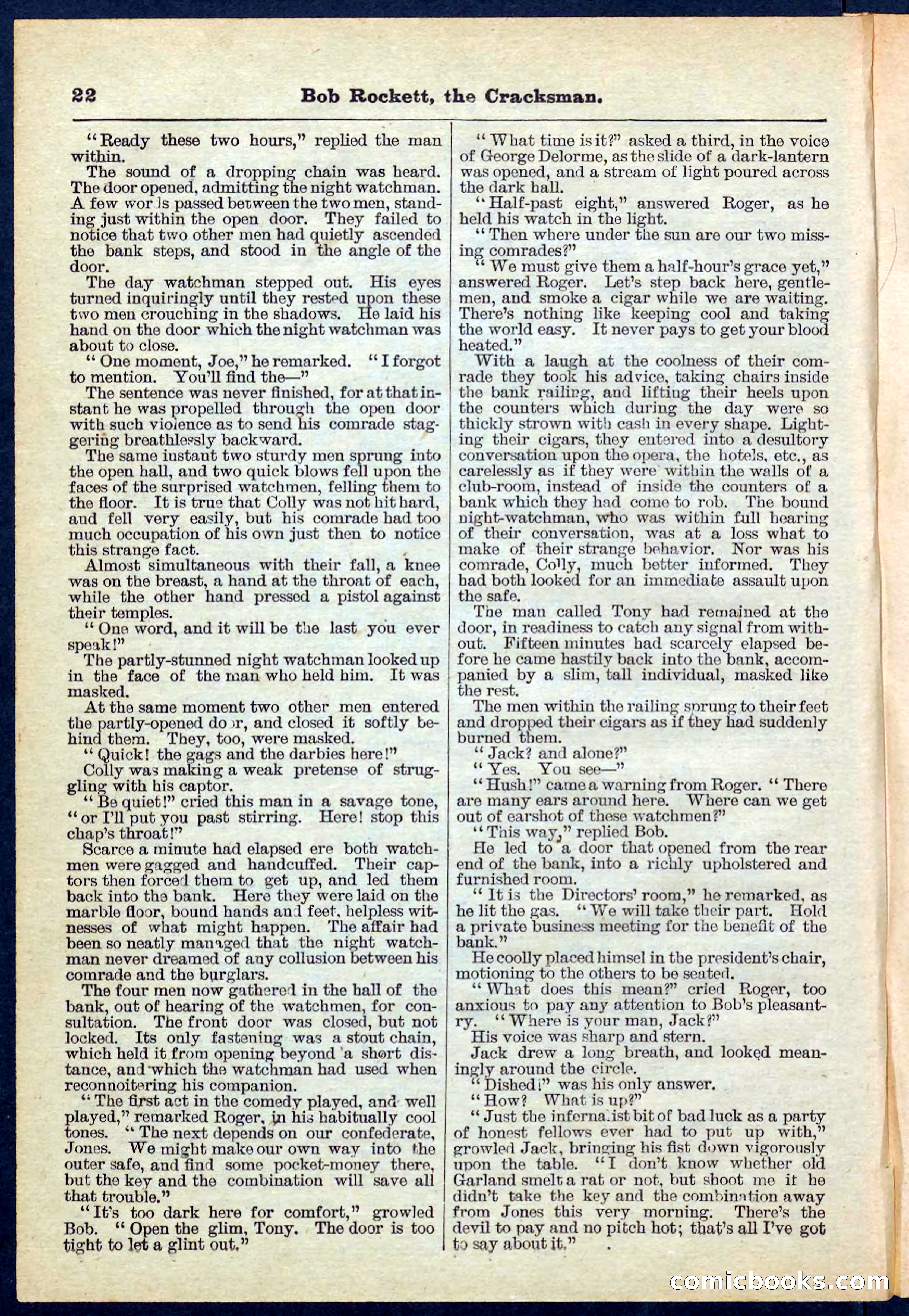 Beadle's Pocket Library No. 161 — page 22 of 32