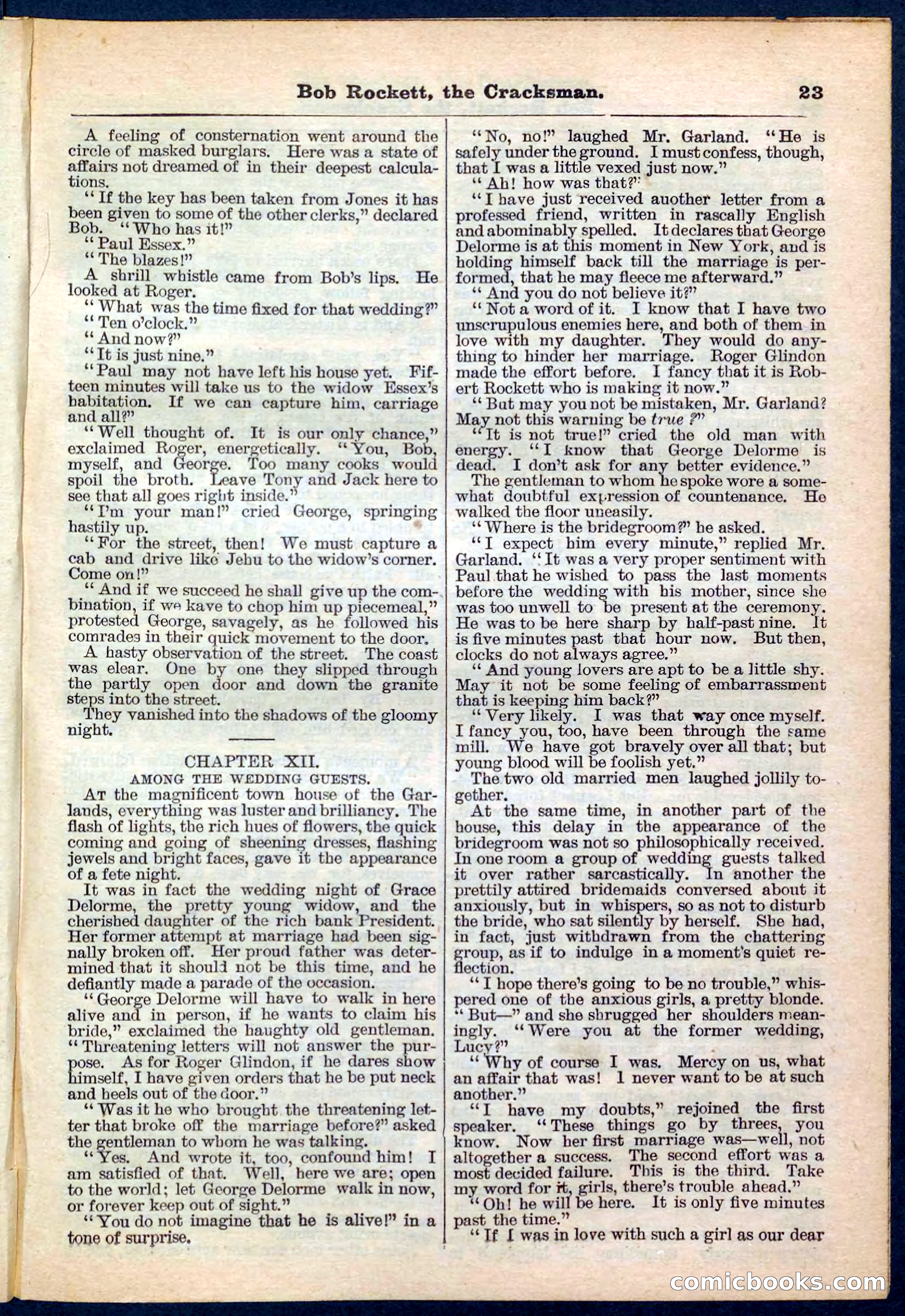 Beadle's Pocket Library No. 161 — page 23 of 32