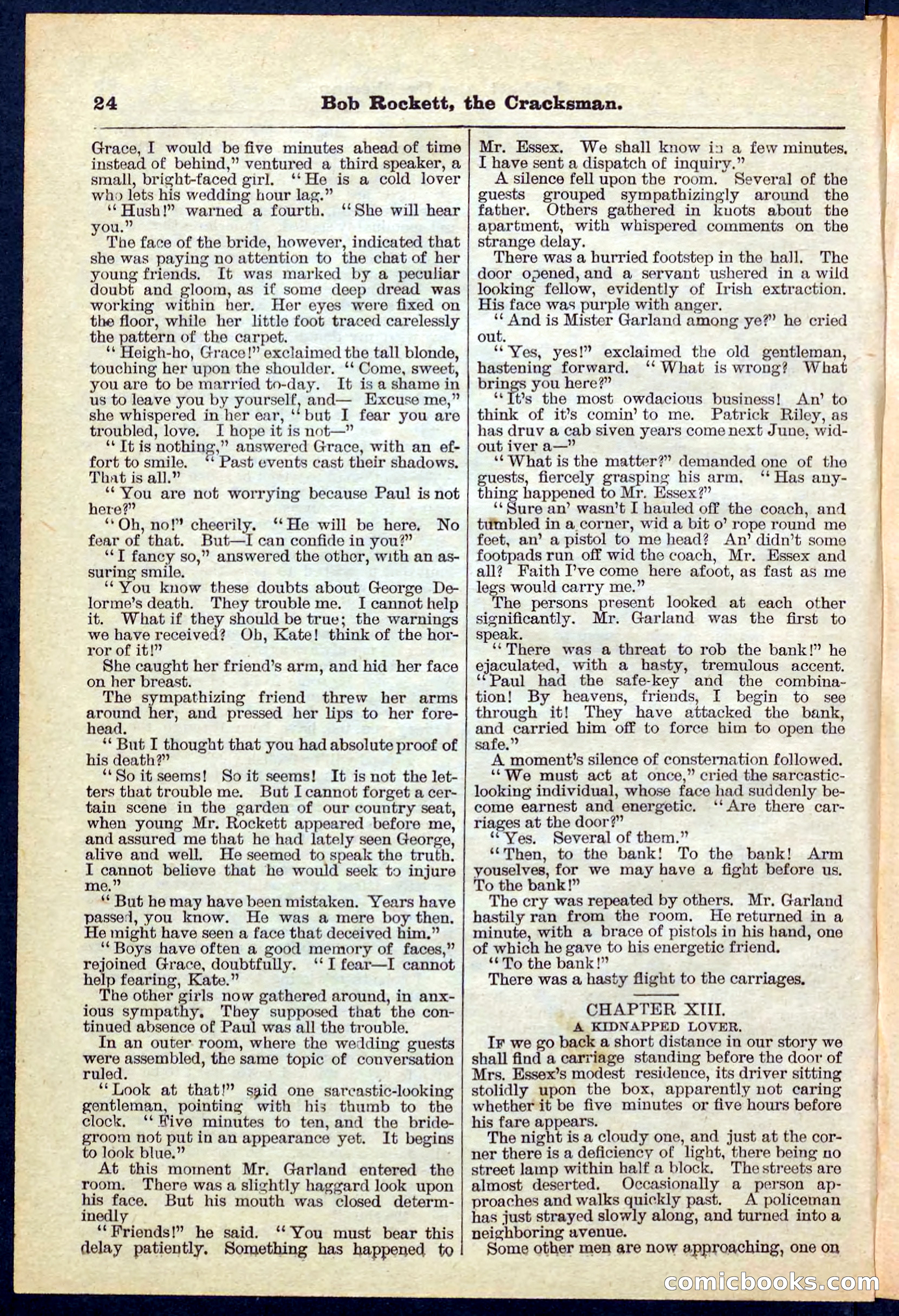 Beadle's Pocket Library No. 161 — page 24 of 32