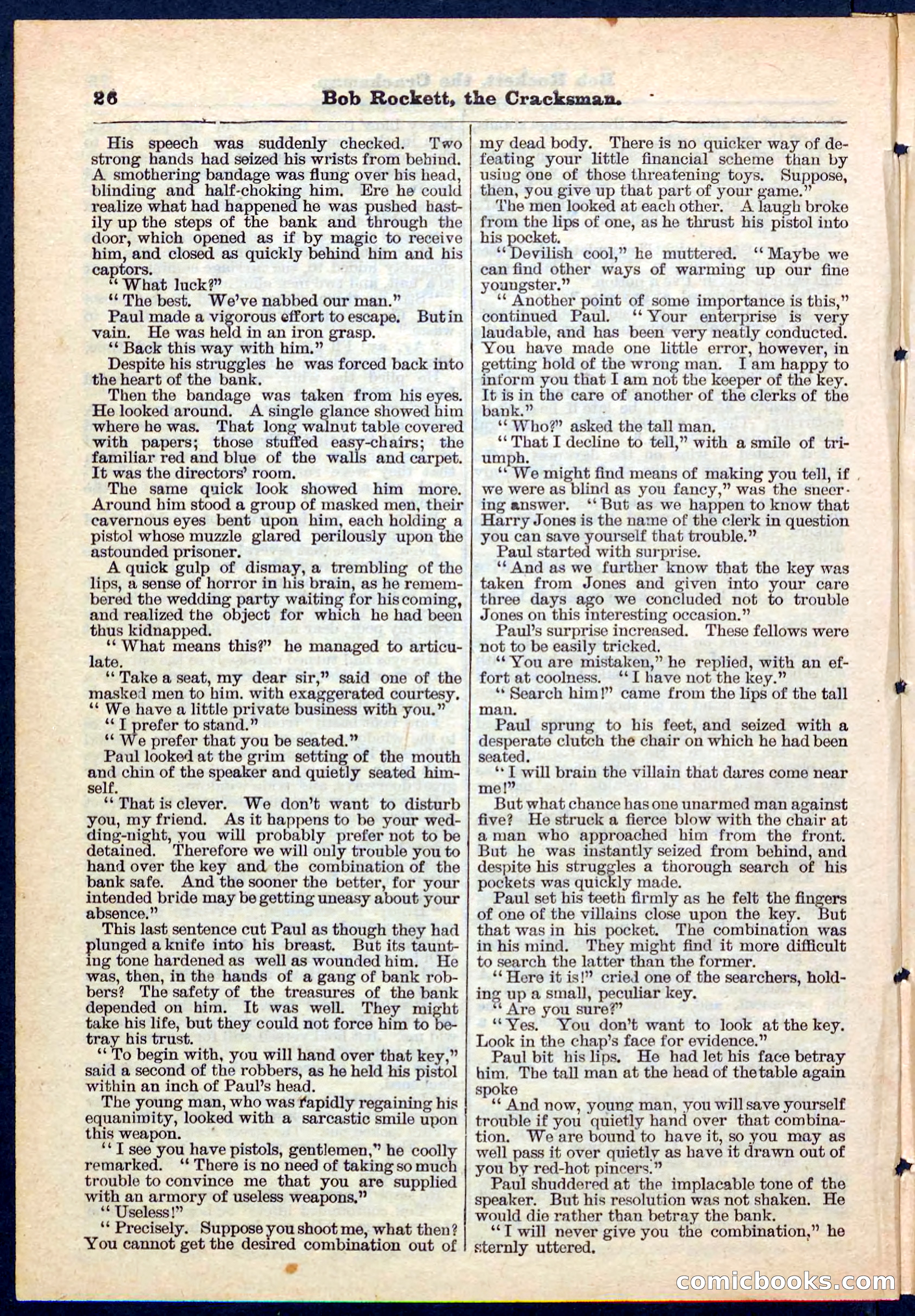 Beadle's Pocket Library No. 161 — page 26 of 32