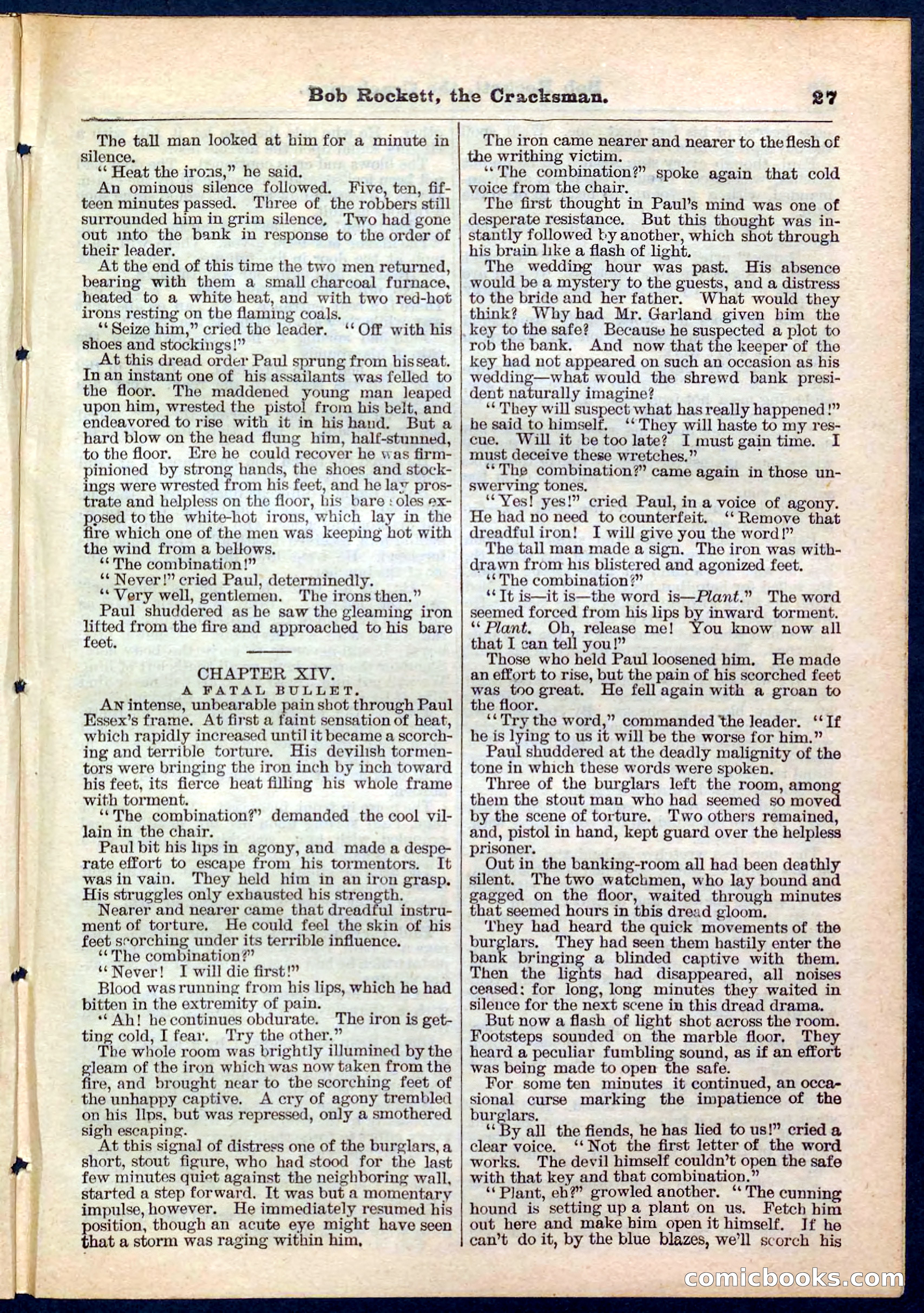 Beadle's Pocket Library No. 161 — page 27 of 32