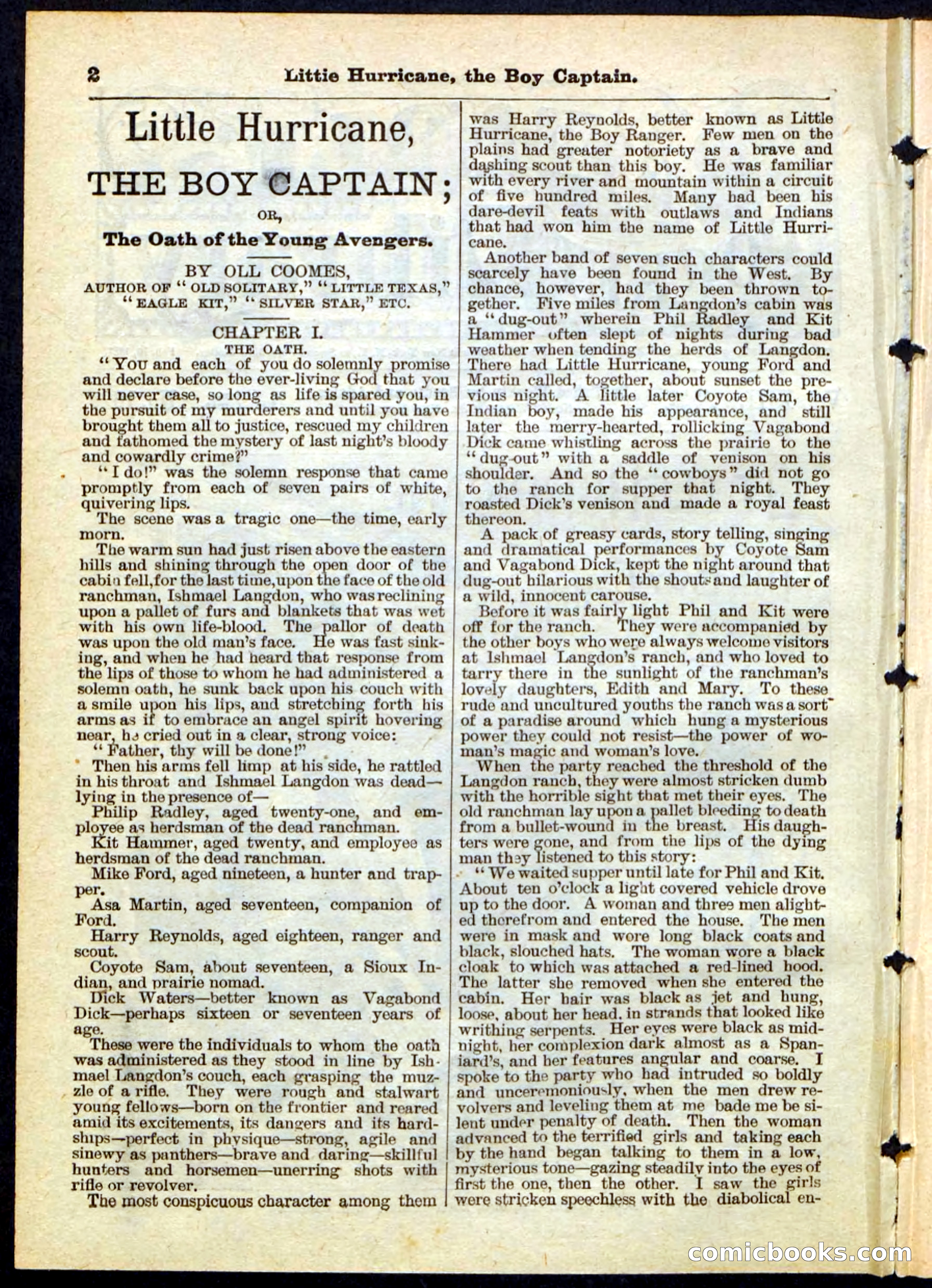 Beadle's Pocket Library, No. 162 — page 2 of 32