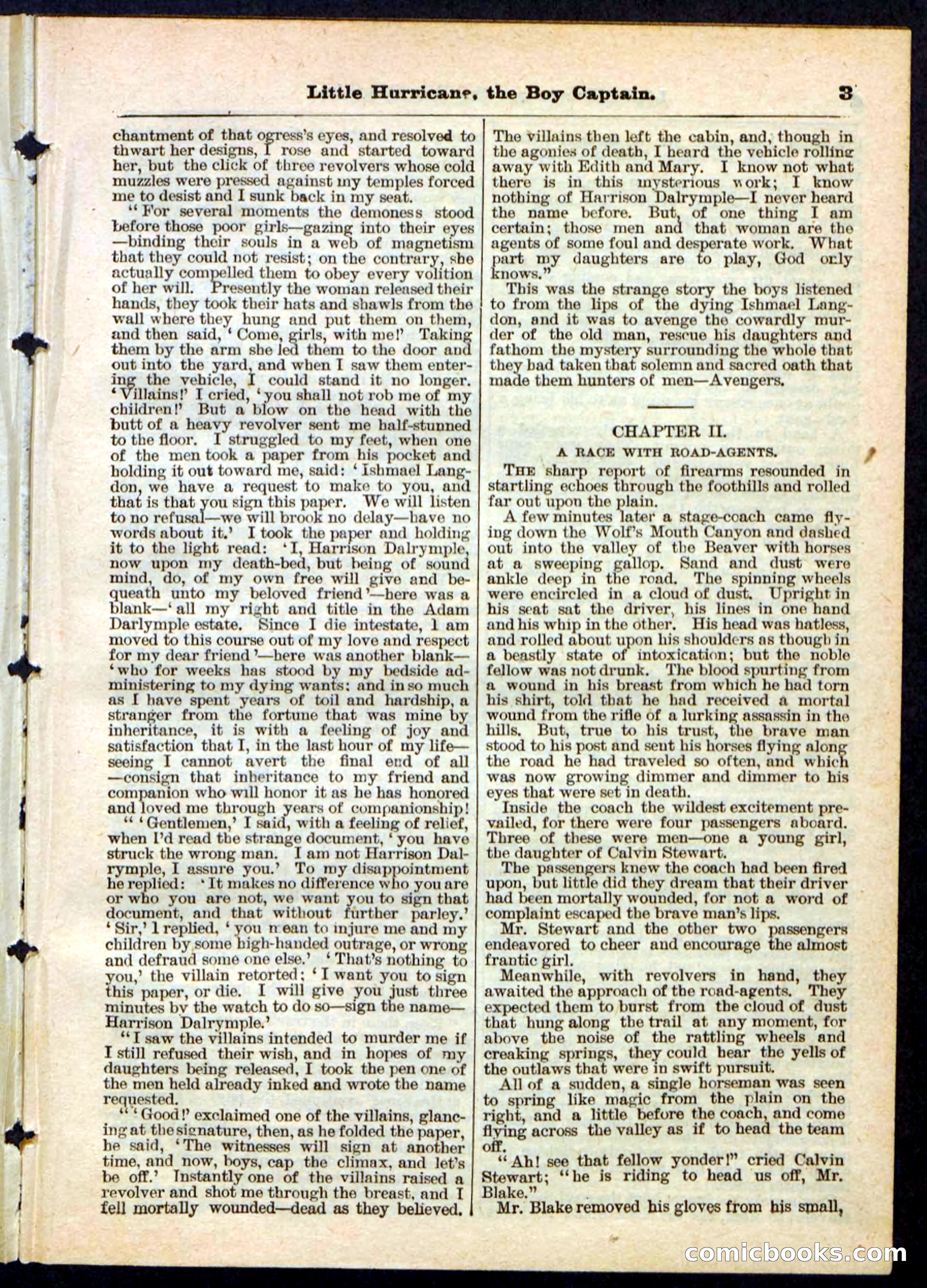 Beadle's Pocket Library, No. 162 — page 3 of 32