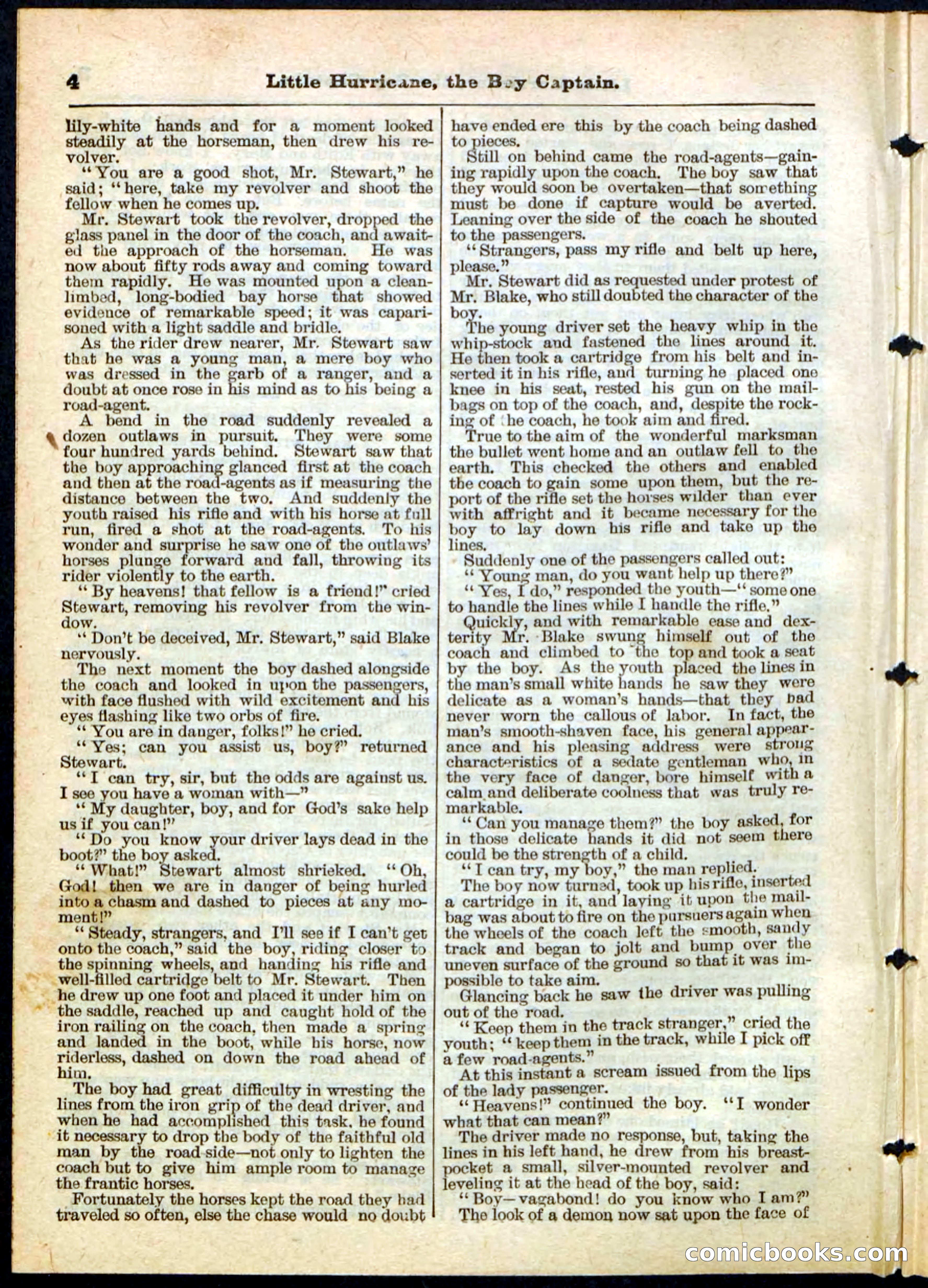 Beadle's Pocket Library, No. 162 — page 4 of 32