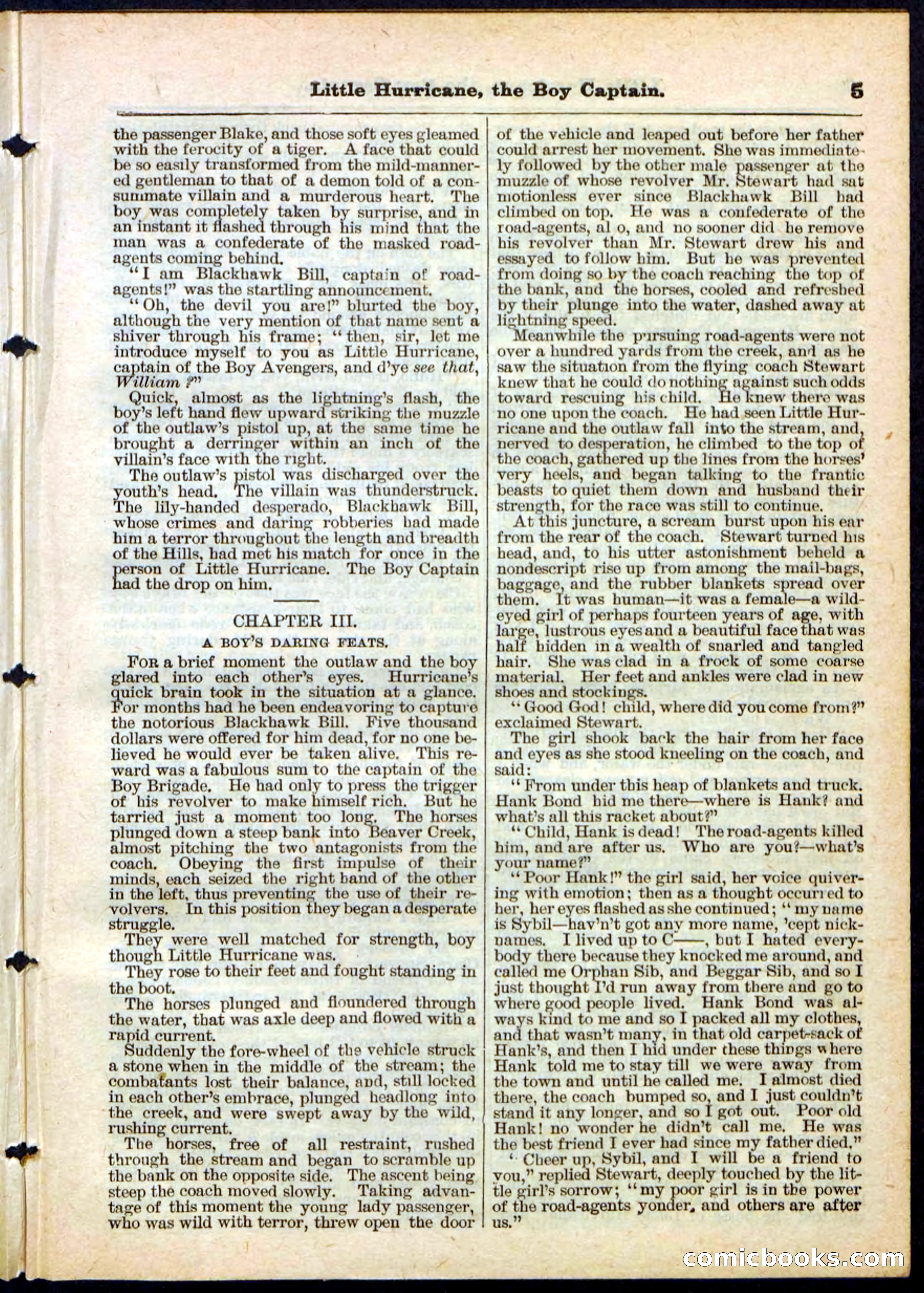 Beadle's Pocket Library, No. 162 — page 5 of 32