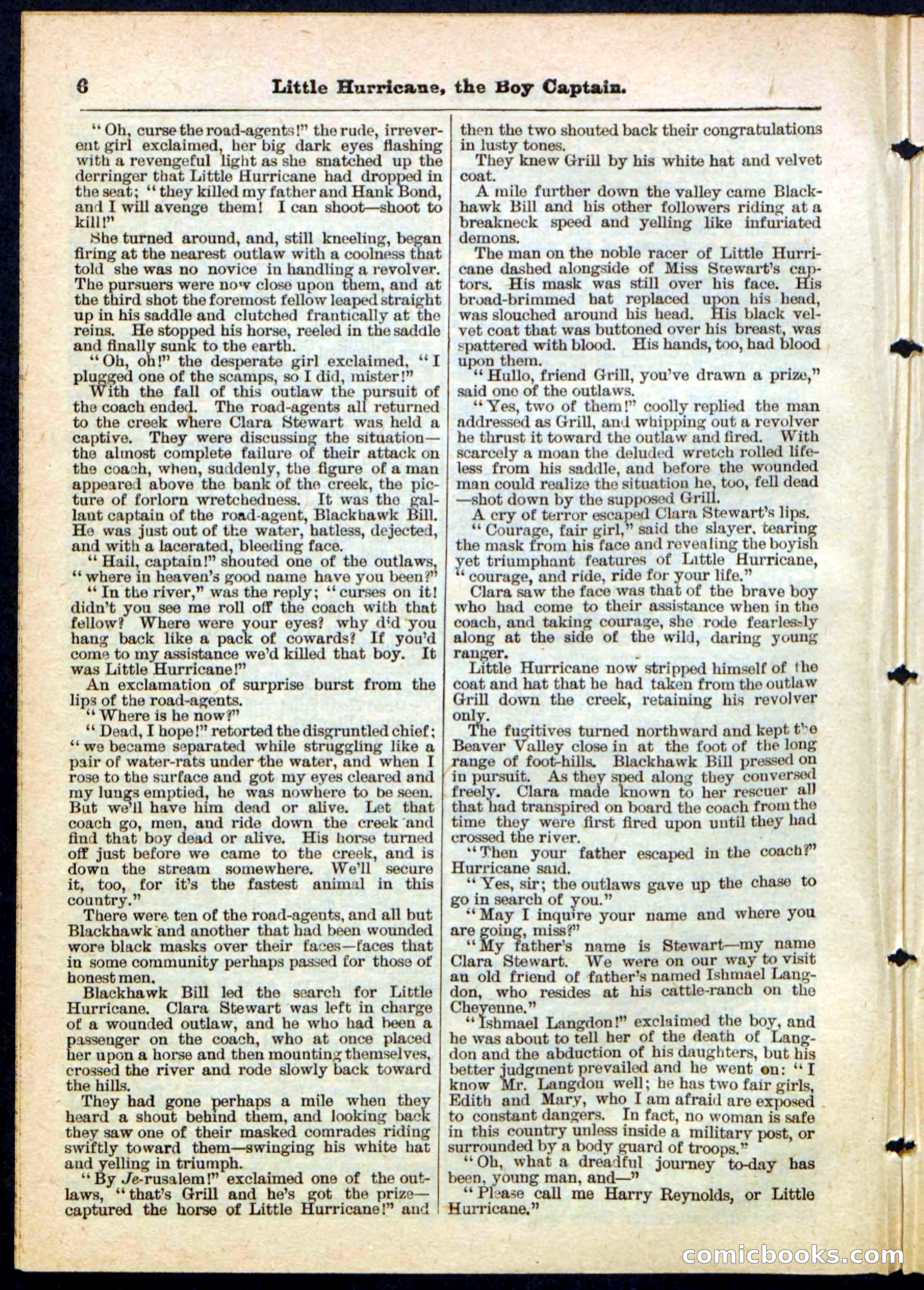 Beadle's Pocket Library, No. 162 — page 6 of 32