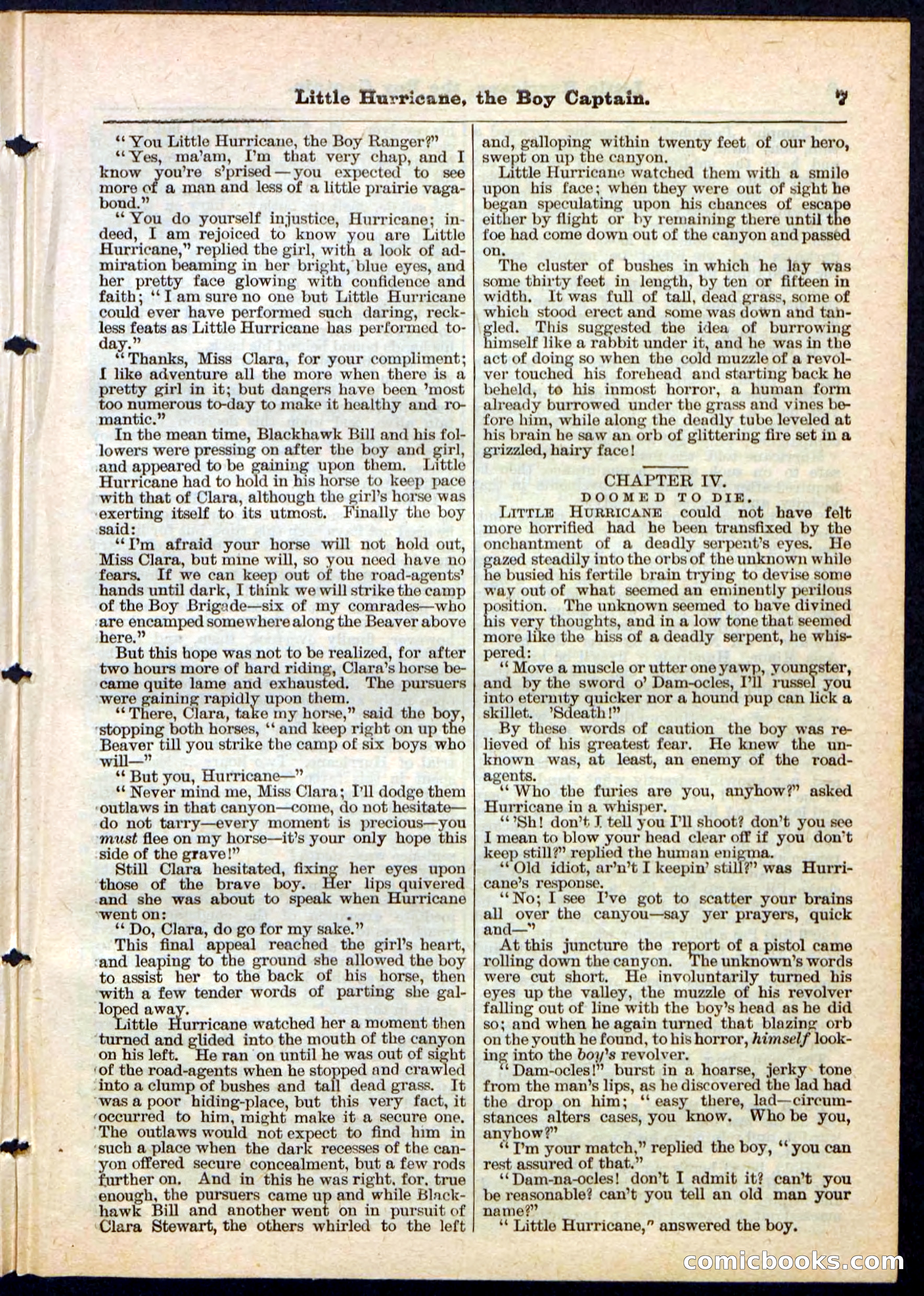 Beadle's Pocket Library, No. 162 — page 7 of 32