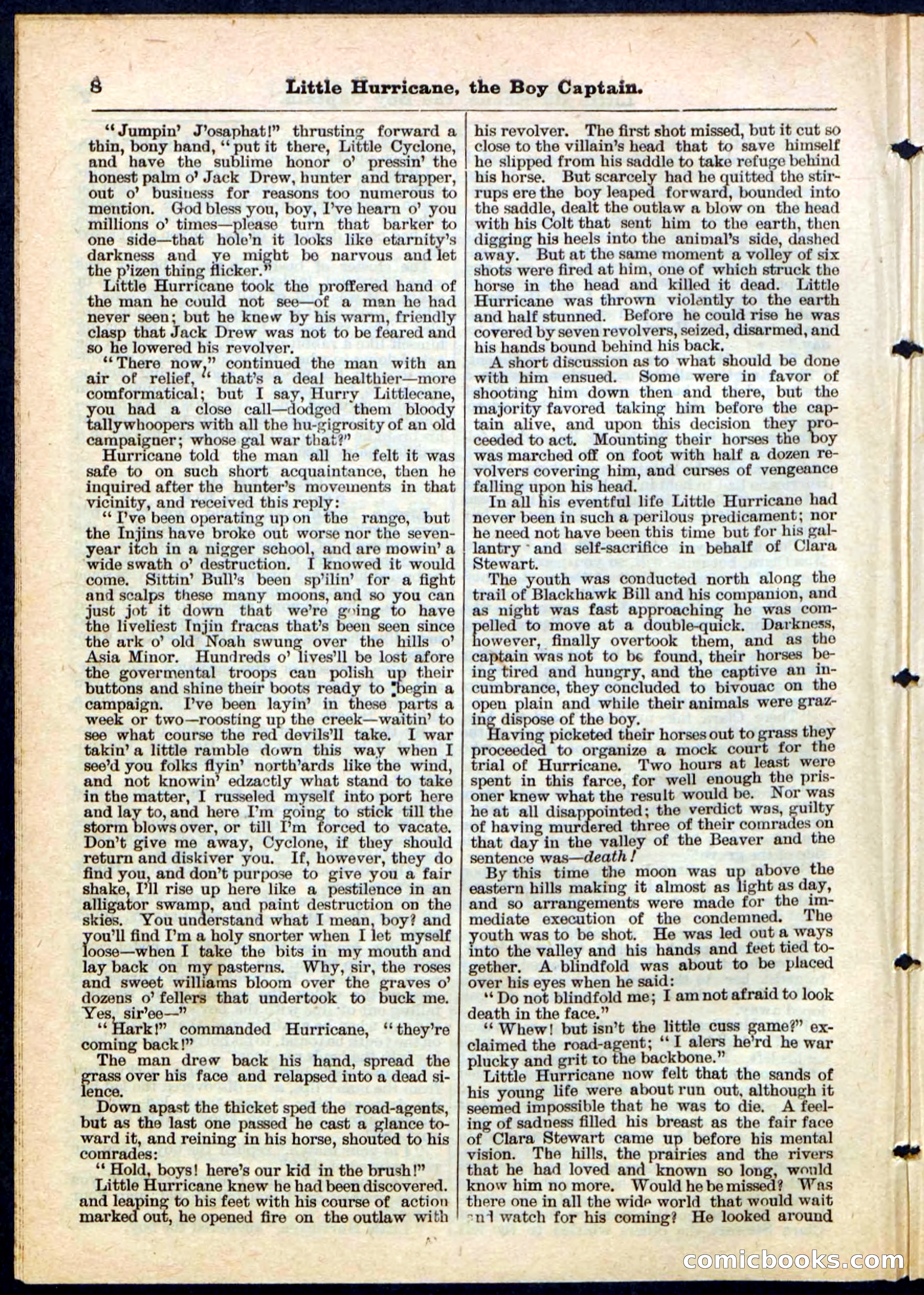 Beadle's Pocket Library, No. 162 — page 8 of 32