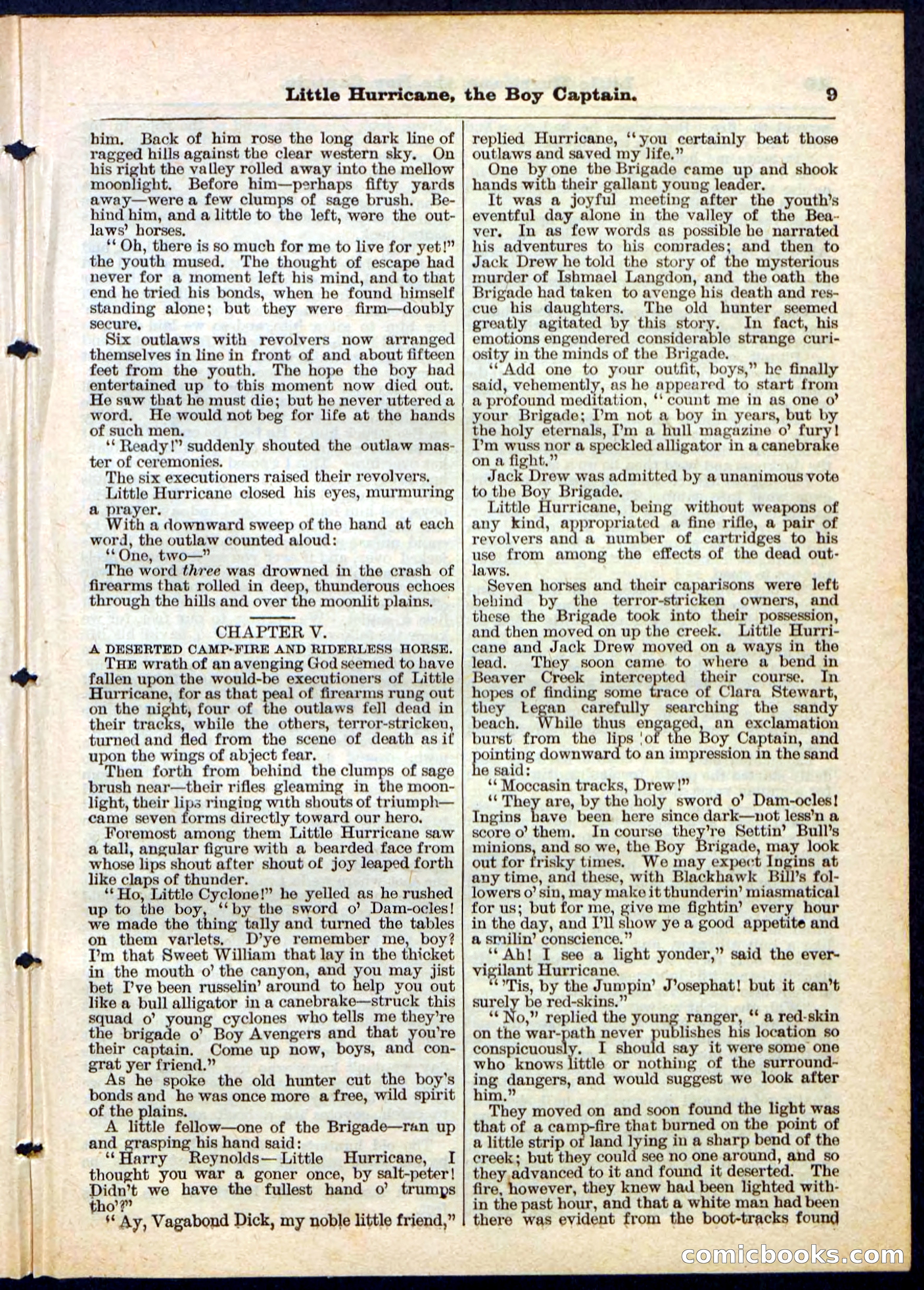 Beadle's Pocket Library, No. 162 — page 9 of 32