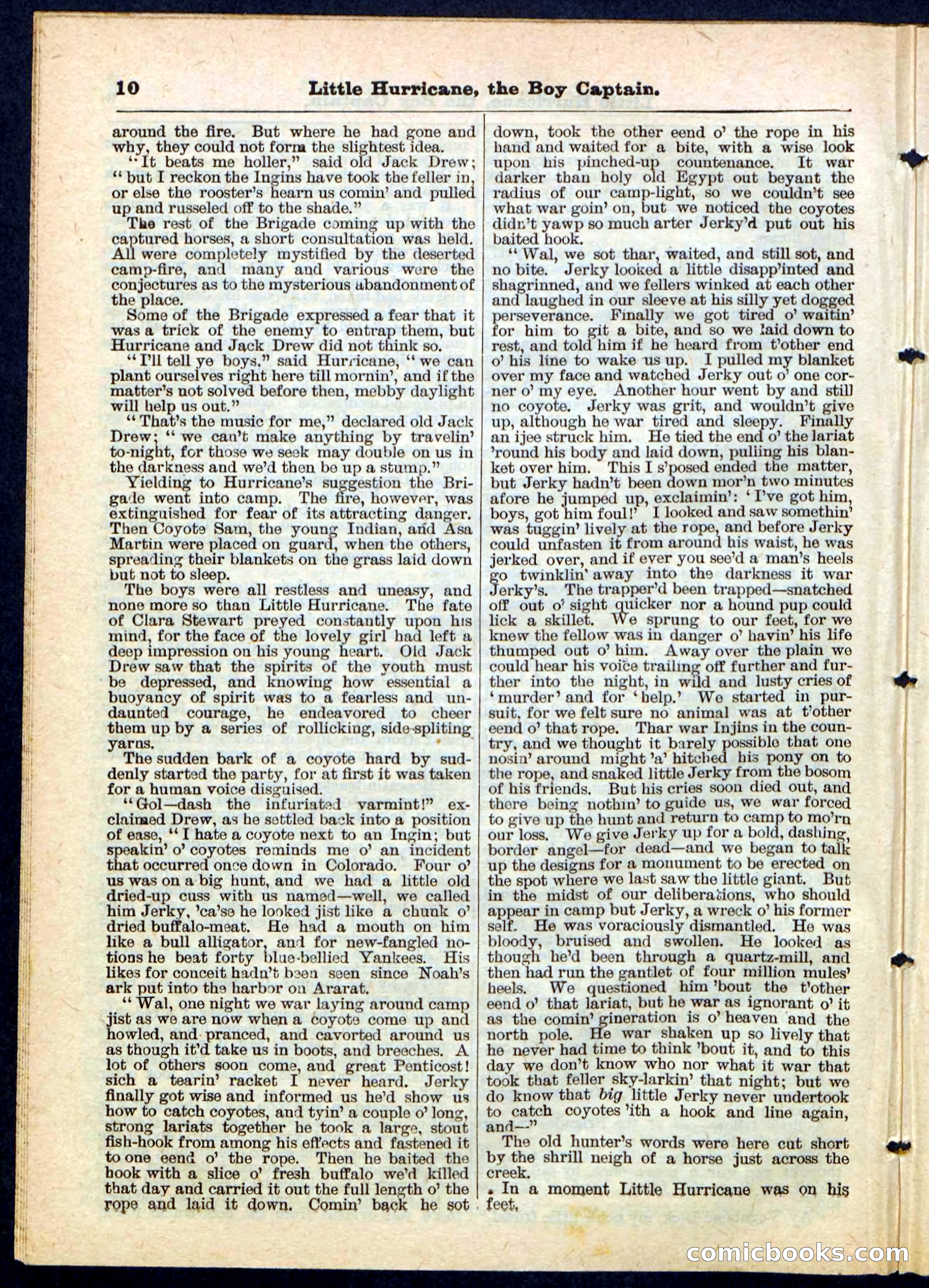 Beadle's Pocket Library, No. 162 — page 10 of 32