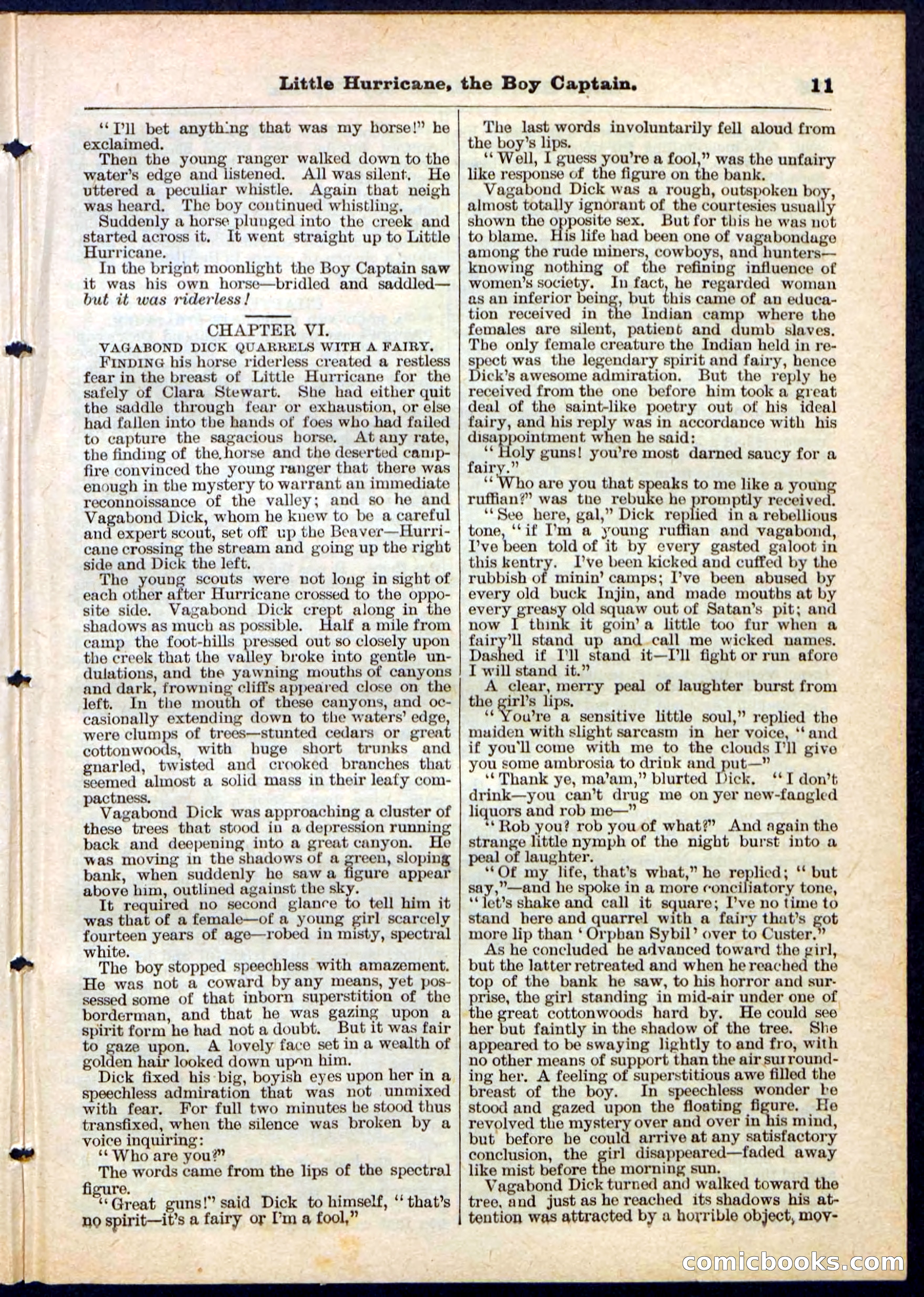 Beadle's Pocket Library, No. 162 — page 11 of 32