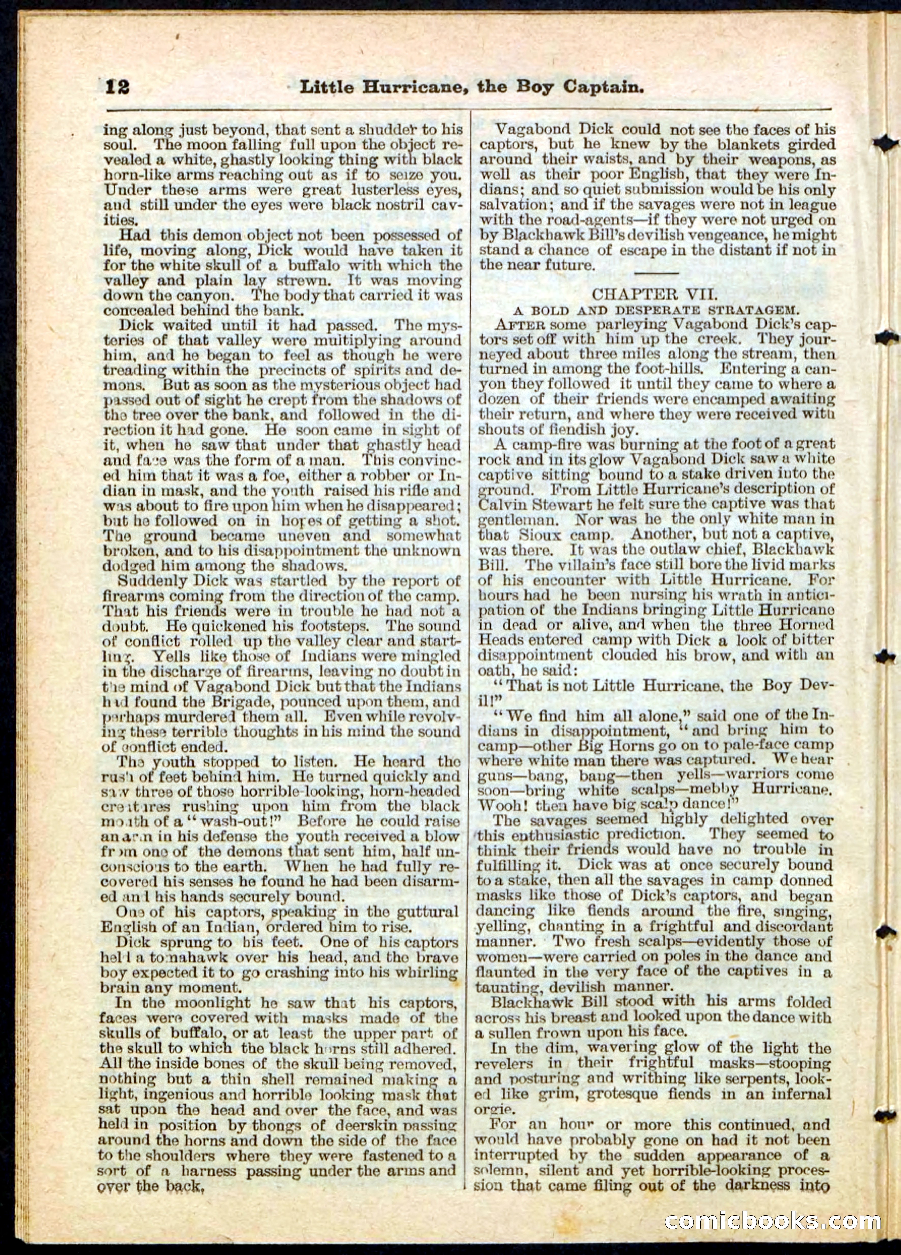 Beadle's Pocket Library, No. 162 — page 12 of 32