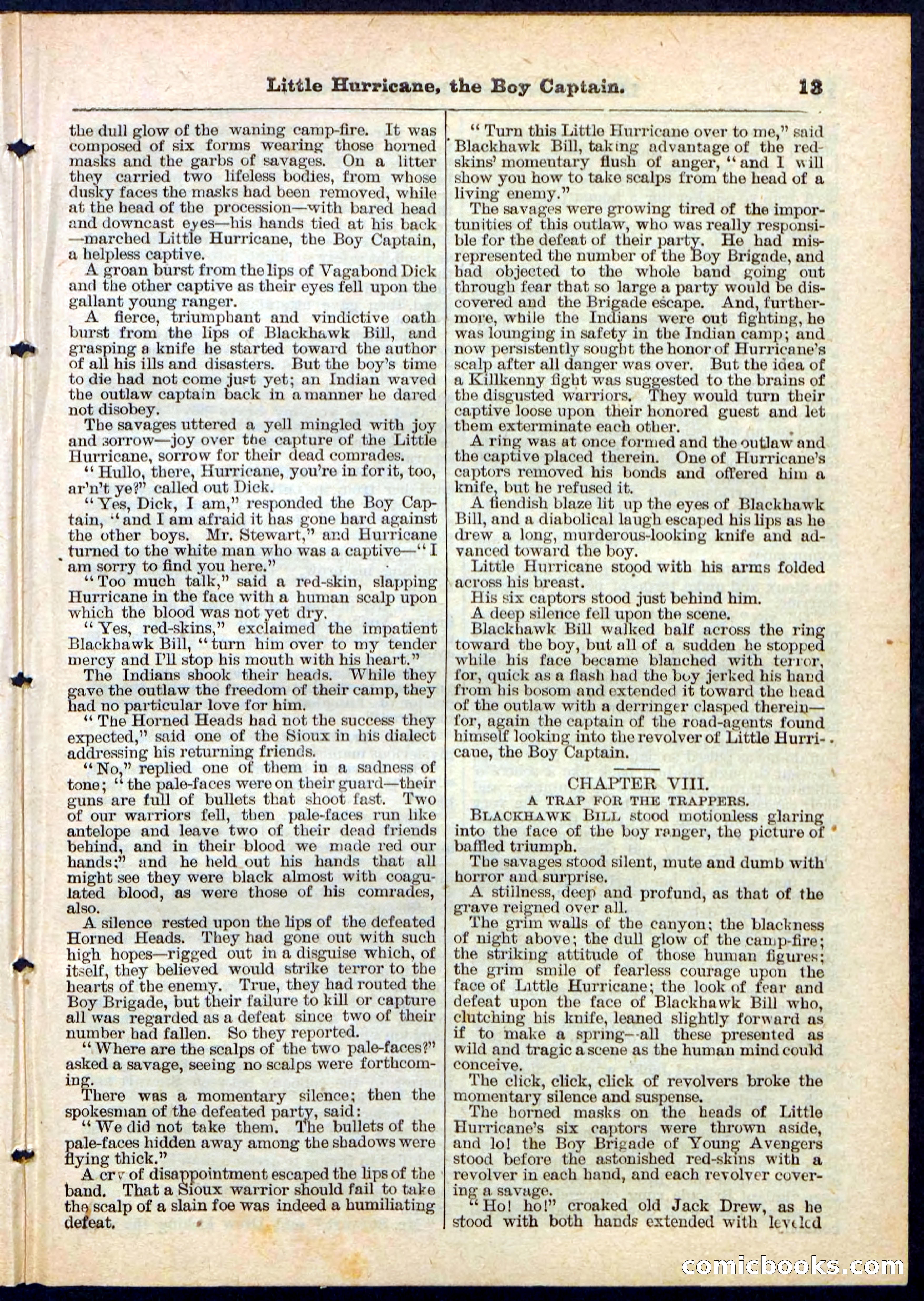 Beadle's Pocket Library, No. 162 — page 13 of 32