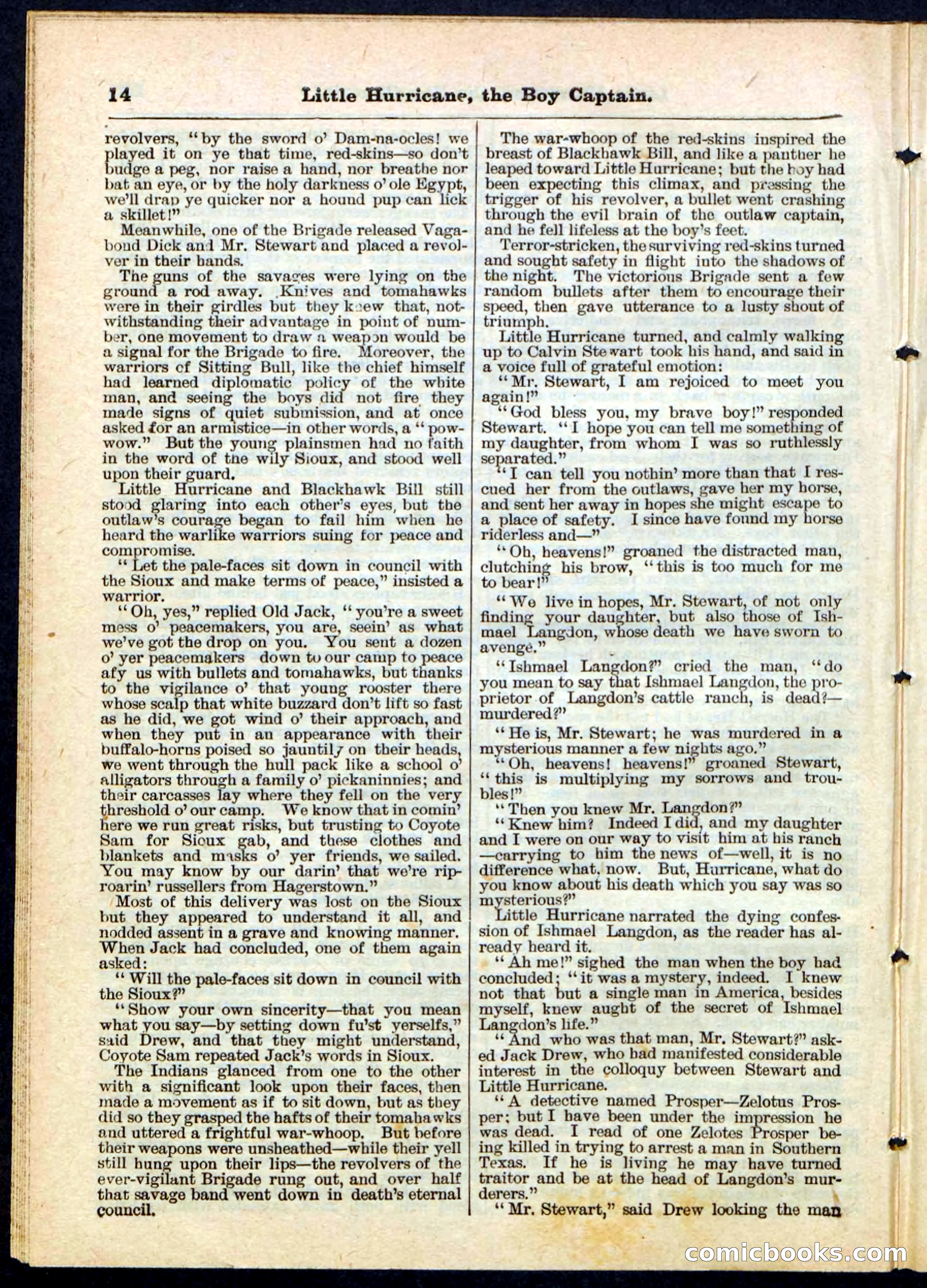 Beadle's Pocket Library, No. 162 — page 14 of 32
