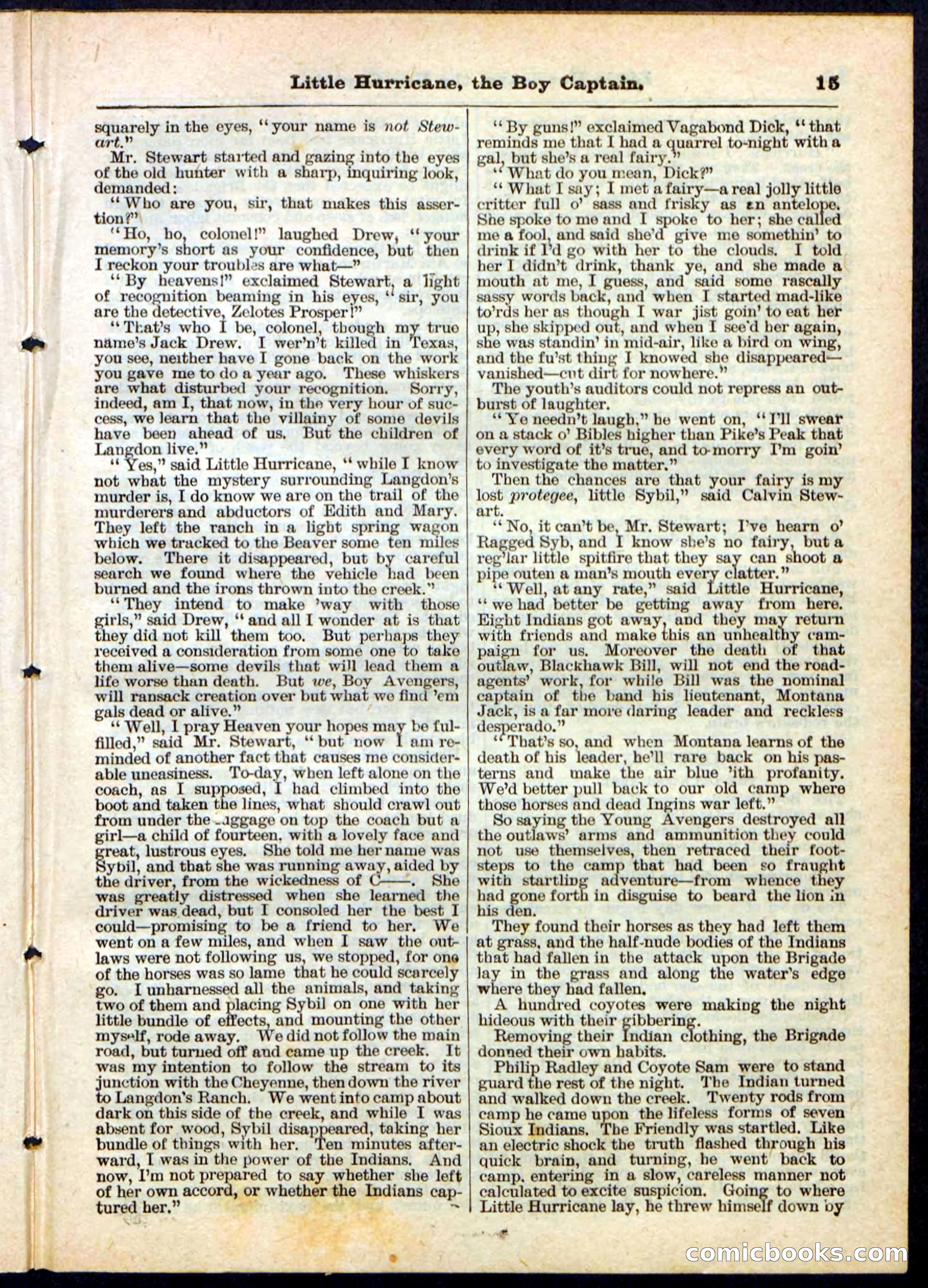 Beadle's Pocket Library, No. 162 — page 15 of 32