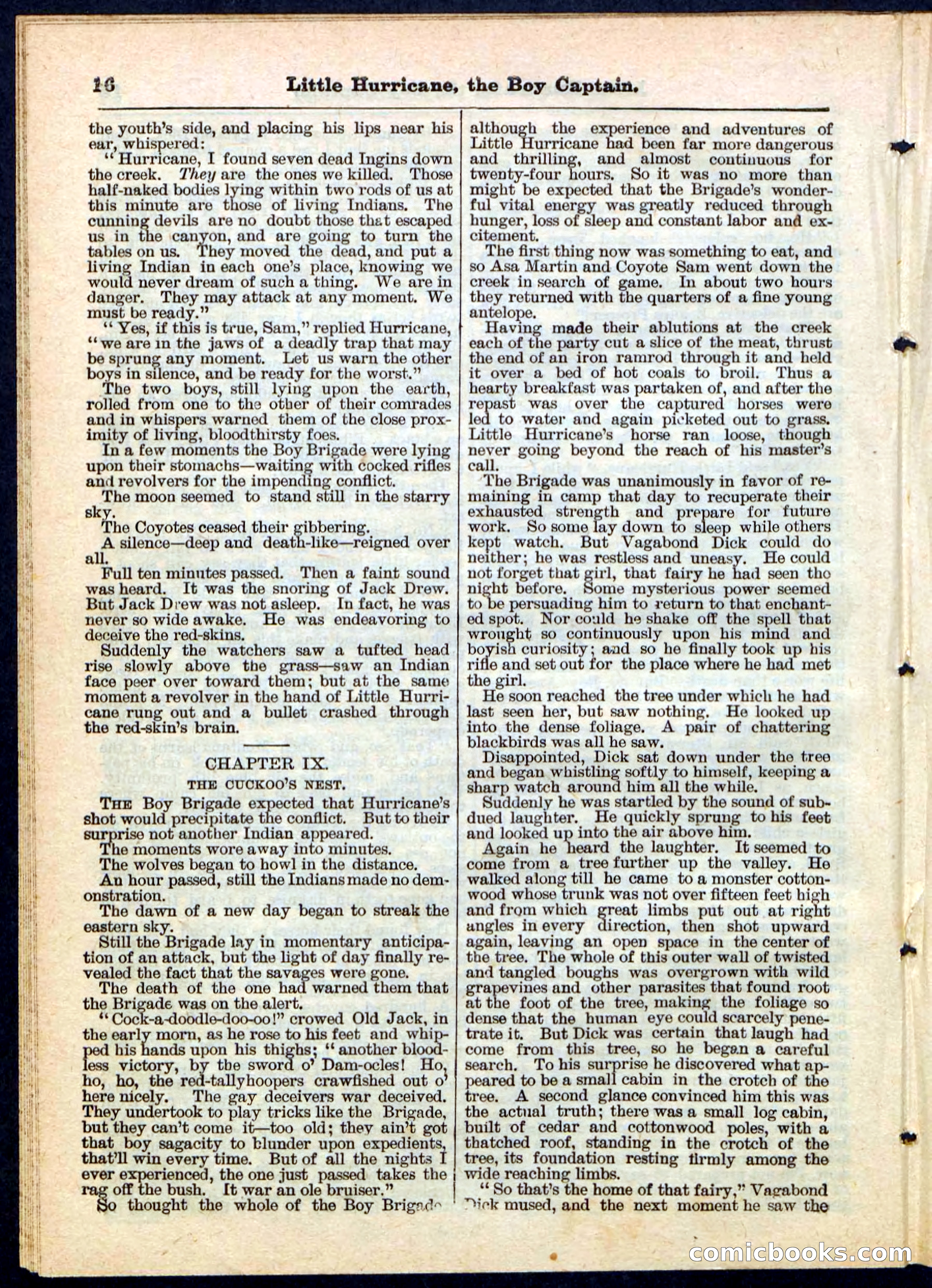Beadle's Pocket Library, No. 162 — page 16 of 32