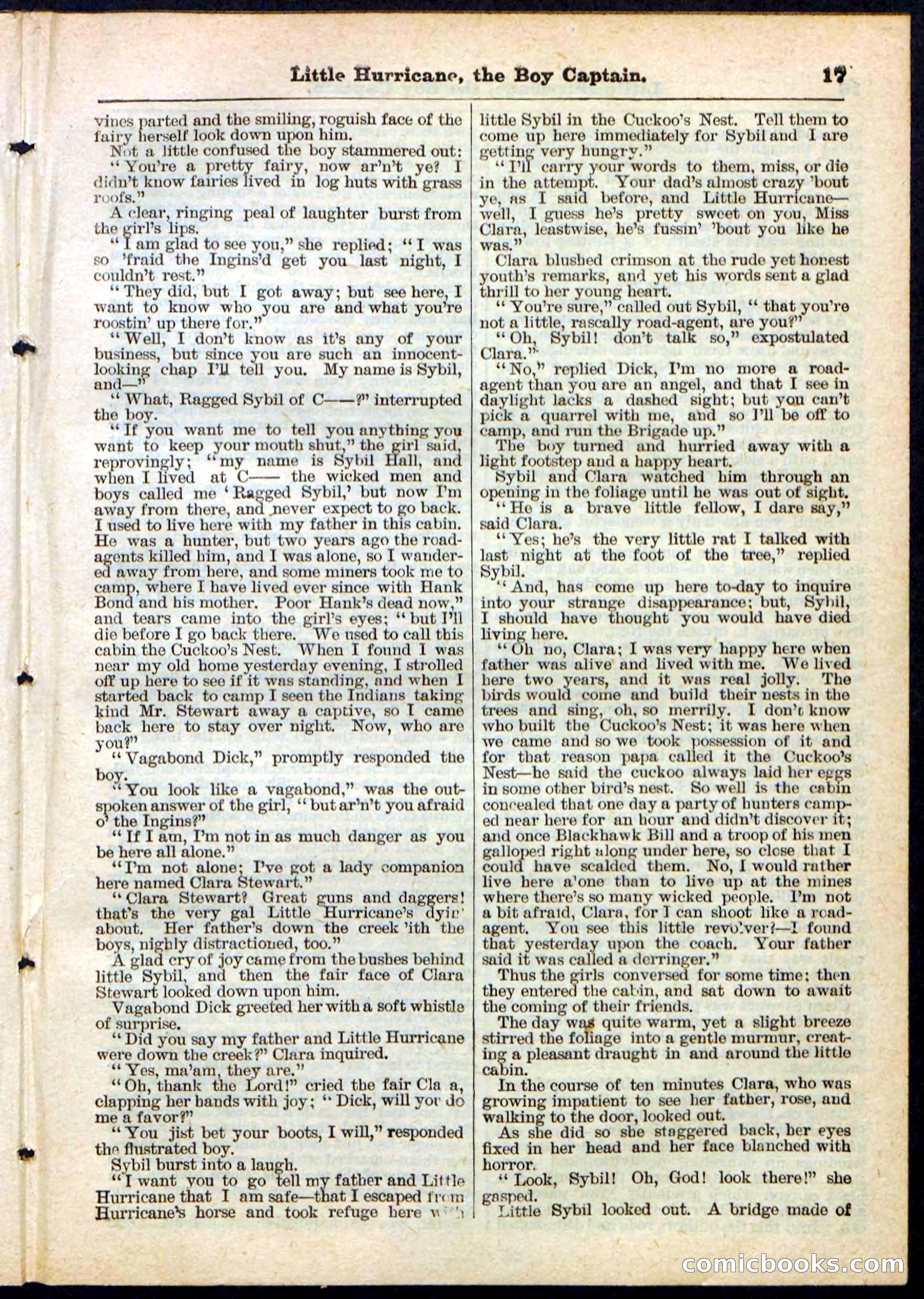 Beadle's Pocket Library, No. 162 — page 17 of 32