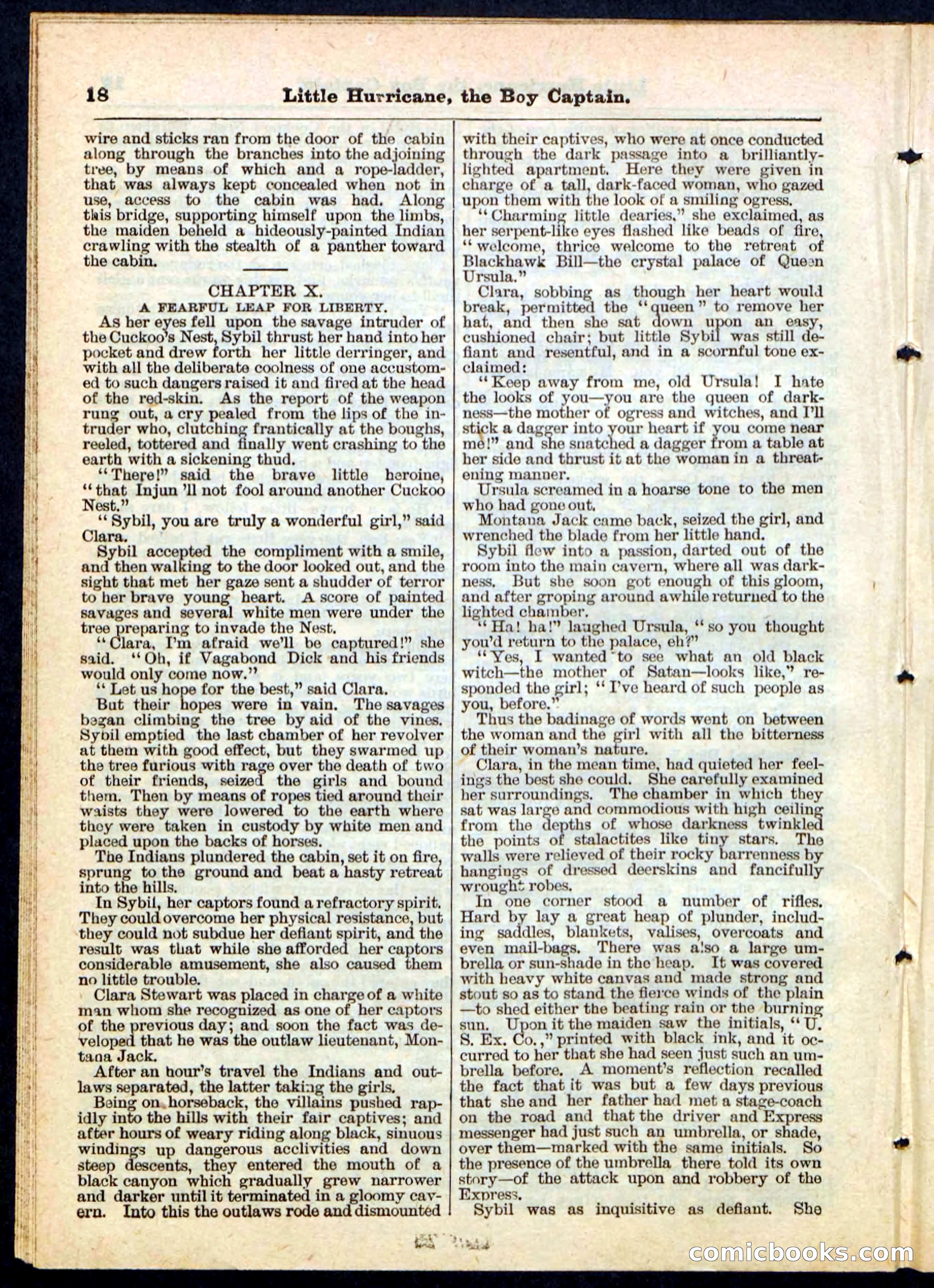 Beadle's Pocket Library, No. 162 — page 18 of 32