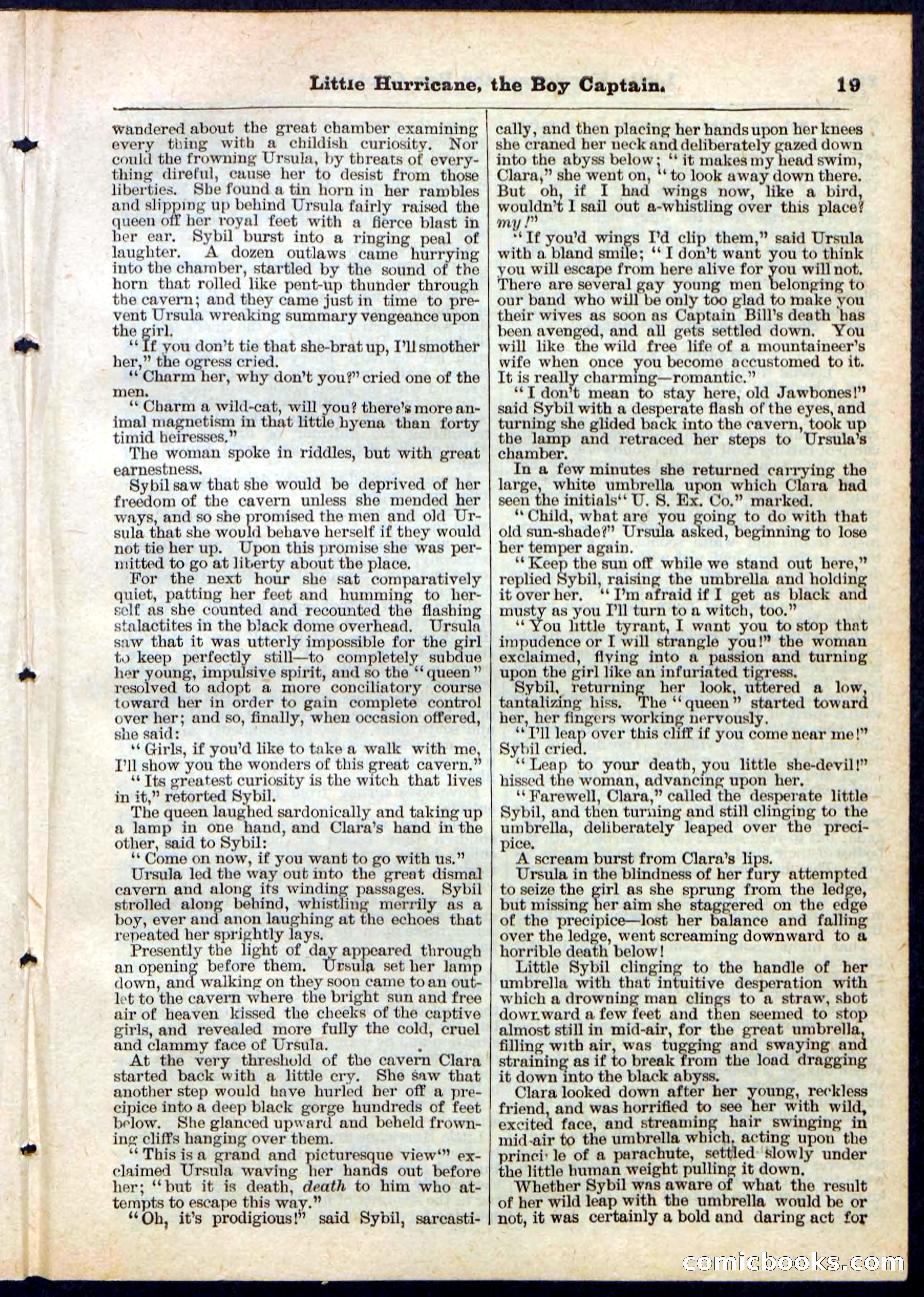 Beadle's Pocket Library, No. 162 — page 19 of 32