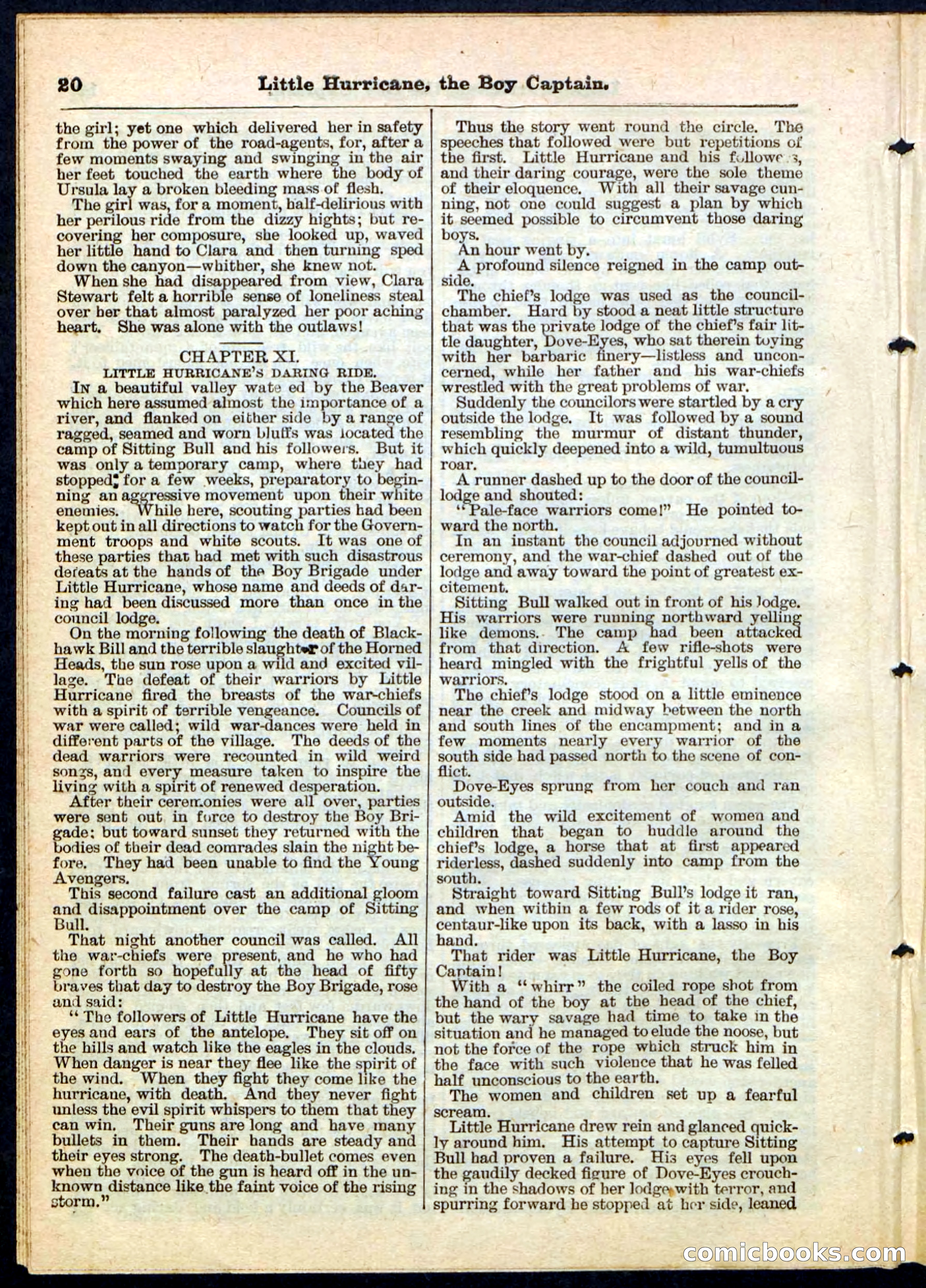 Beadle's Pocket Library, No. 162 — page 20 of 32