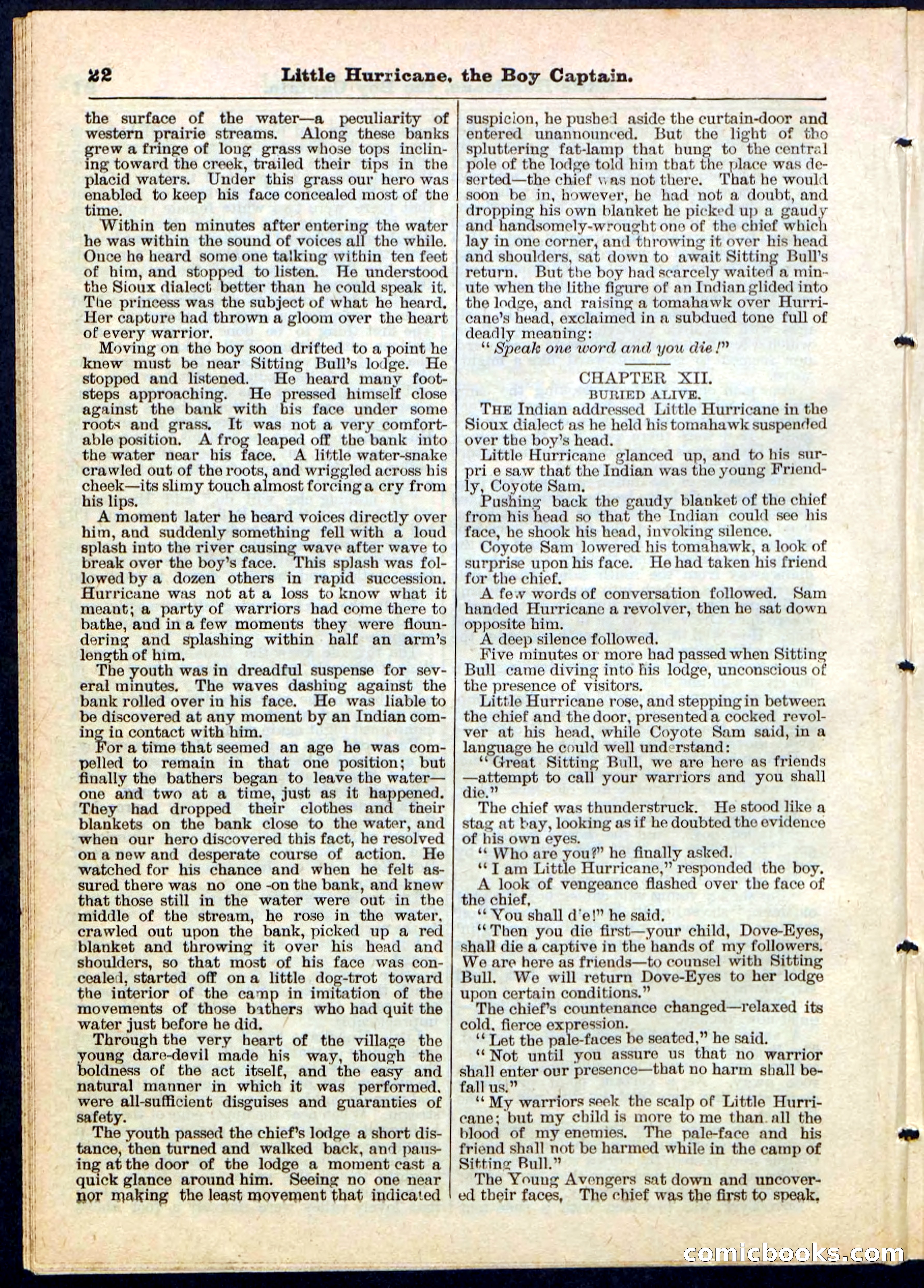 Beadle's Pocket Library, No. 162 — page 22 of 32
