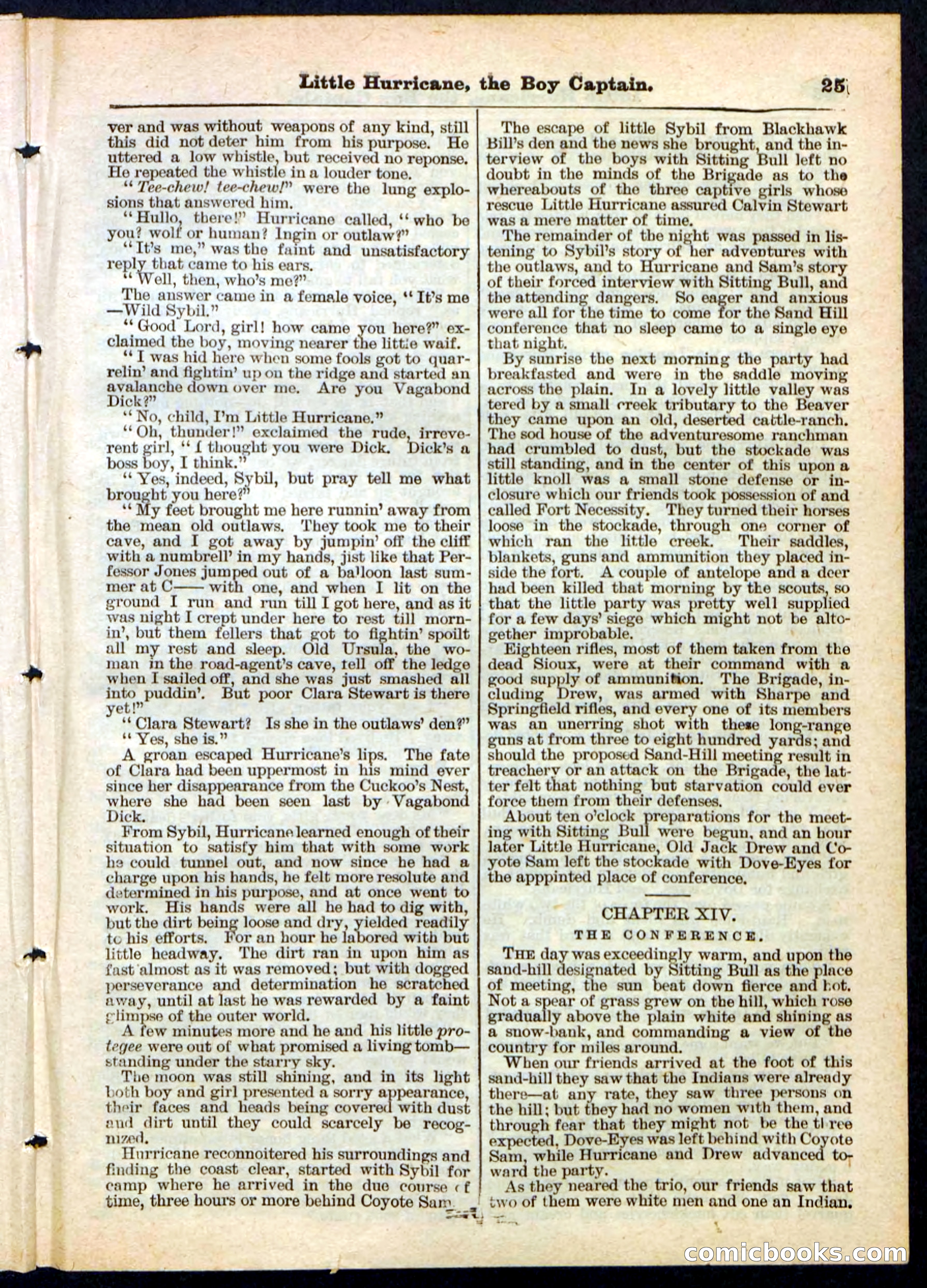 Beadle's Pocket Library, No. 162 — page 25 of 32