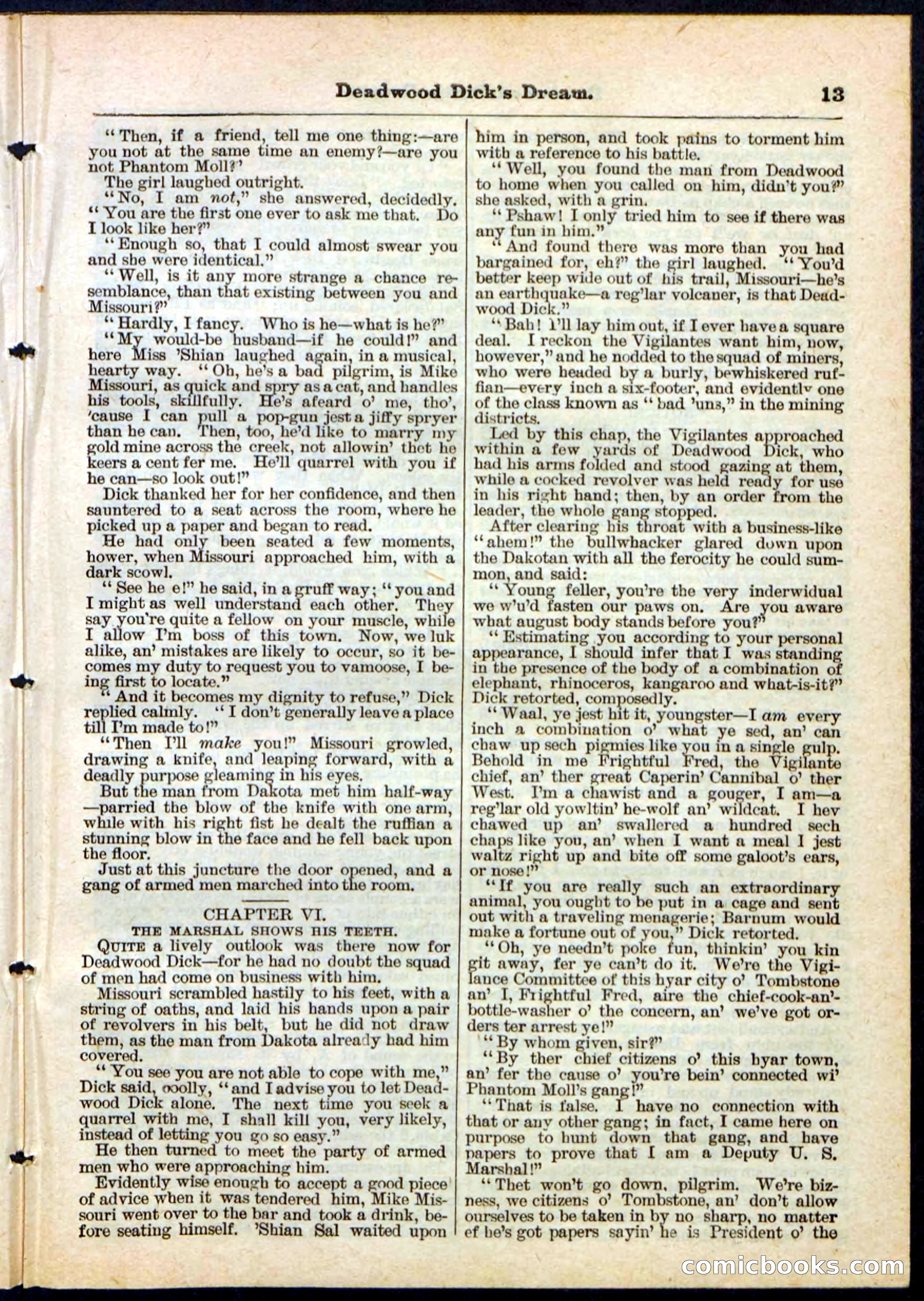 Beadle's Pocket Library No. 163 — page 13 of 32