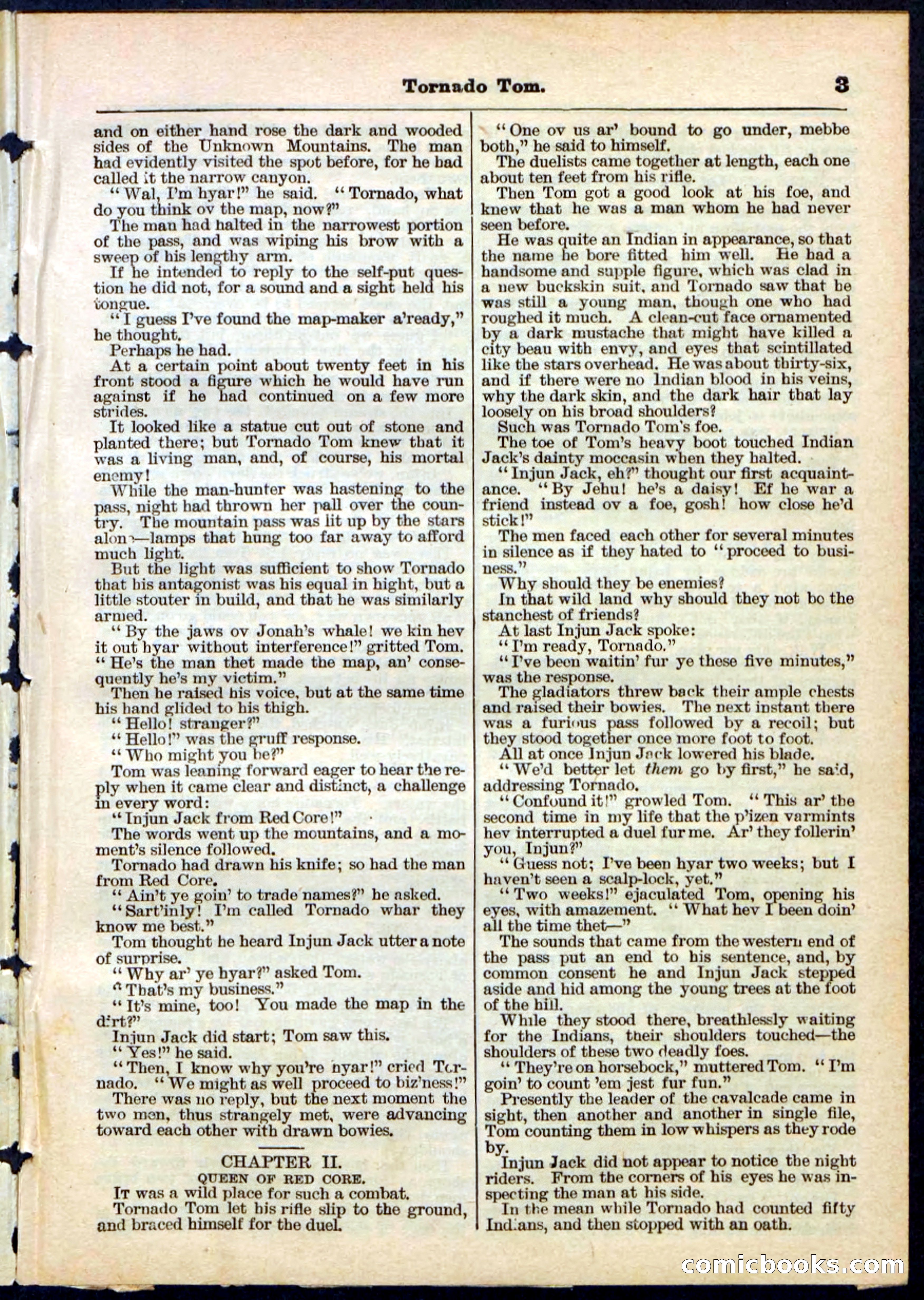 Beadle's Pocket Library No. 164 — page 3 of 32