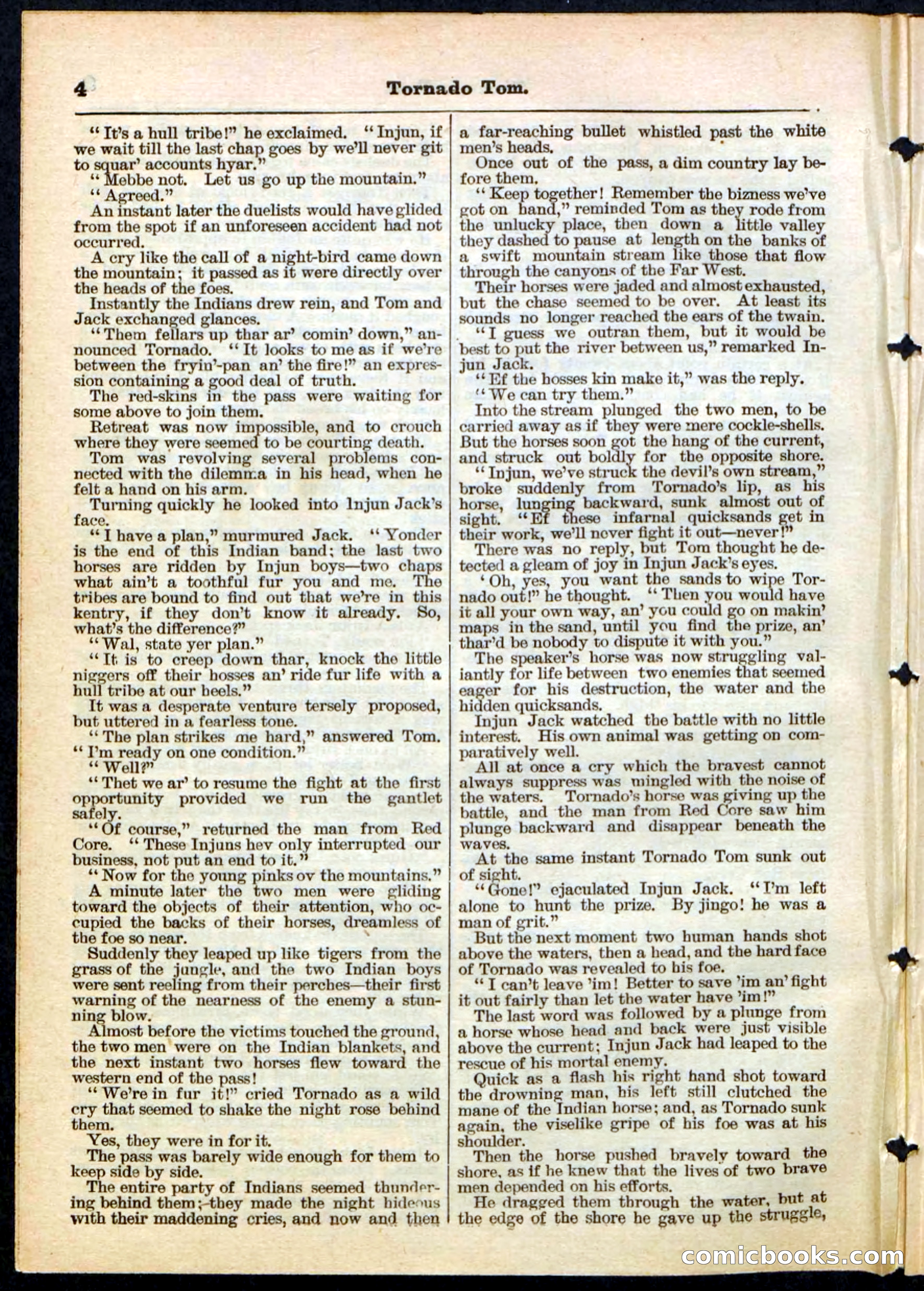 Beadle's Pocket Library No. 164 — page 4 of 32