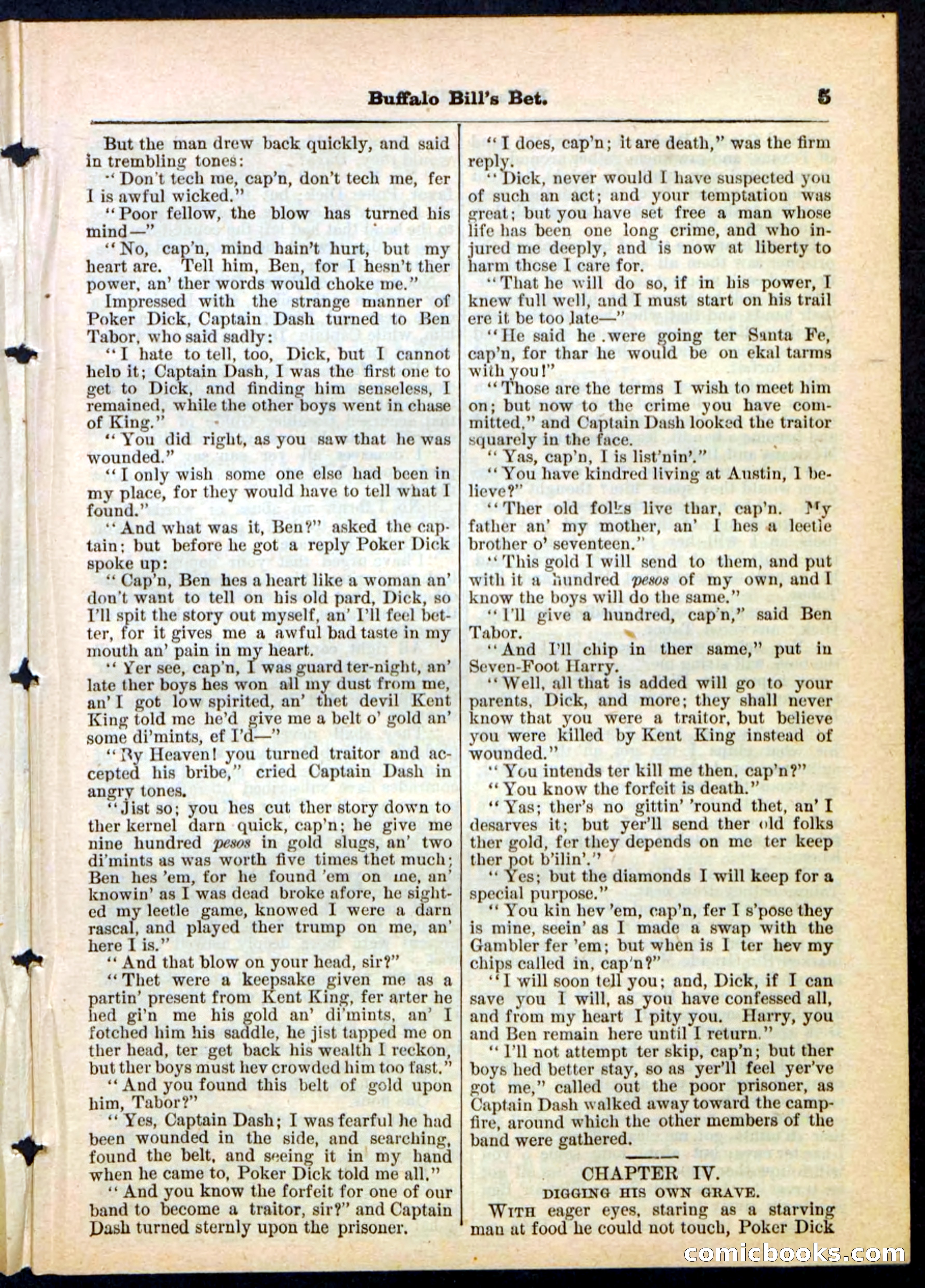 Beadle's Pocket Library No. 165 — page 5 of 32