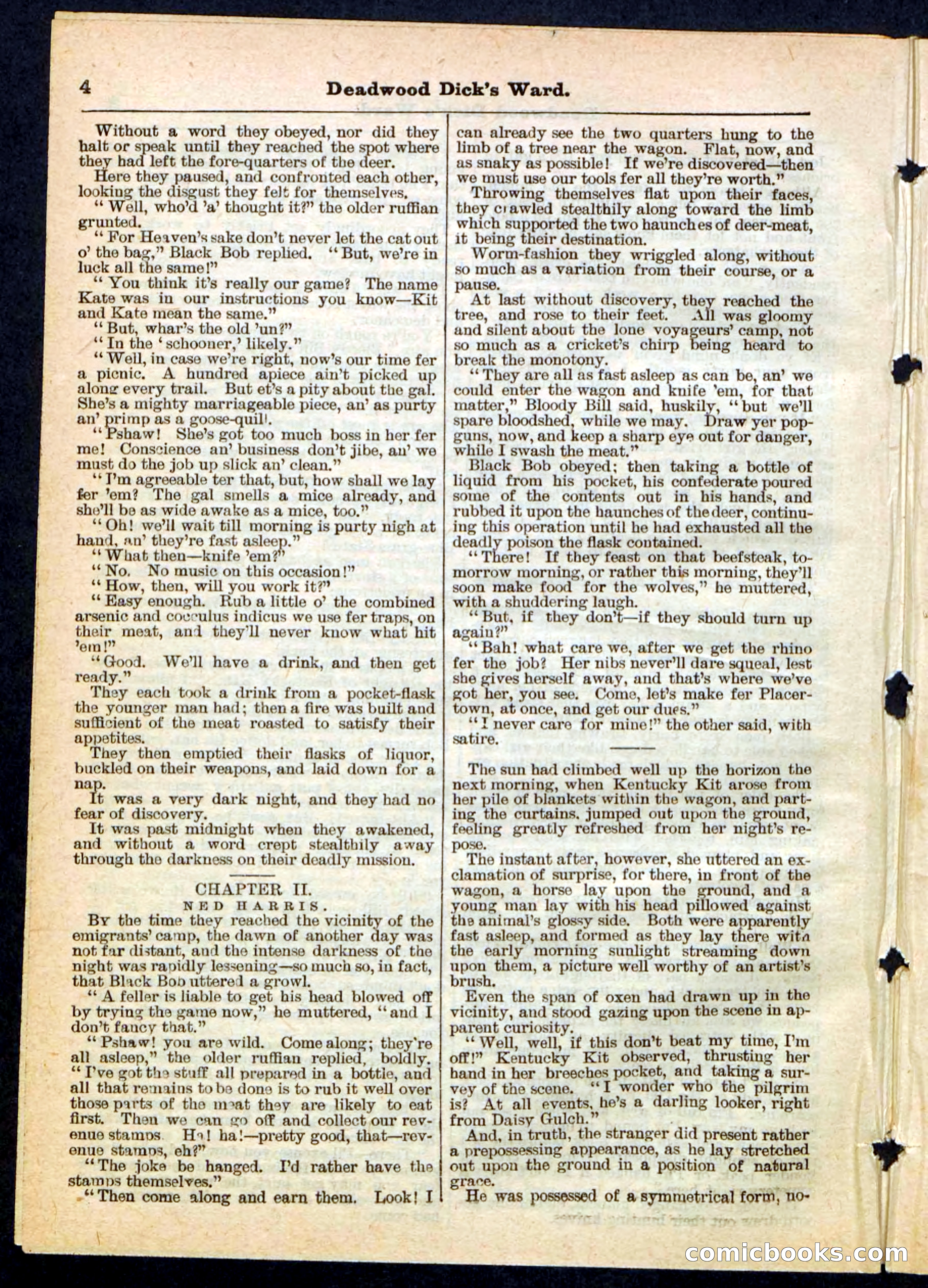 Beadle's Pocket Library No. 168 — page 4 of 32