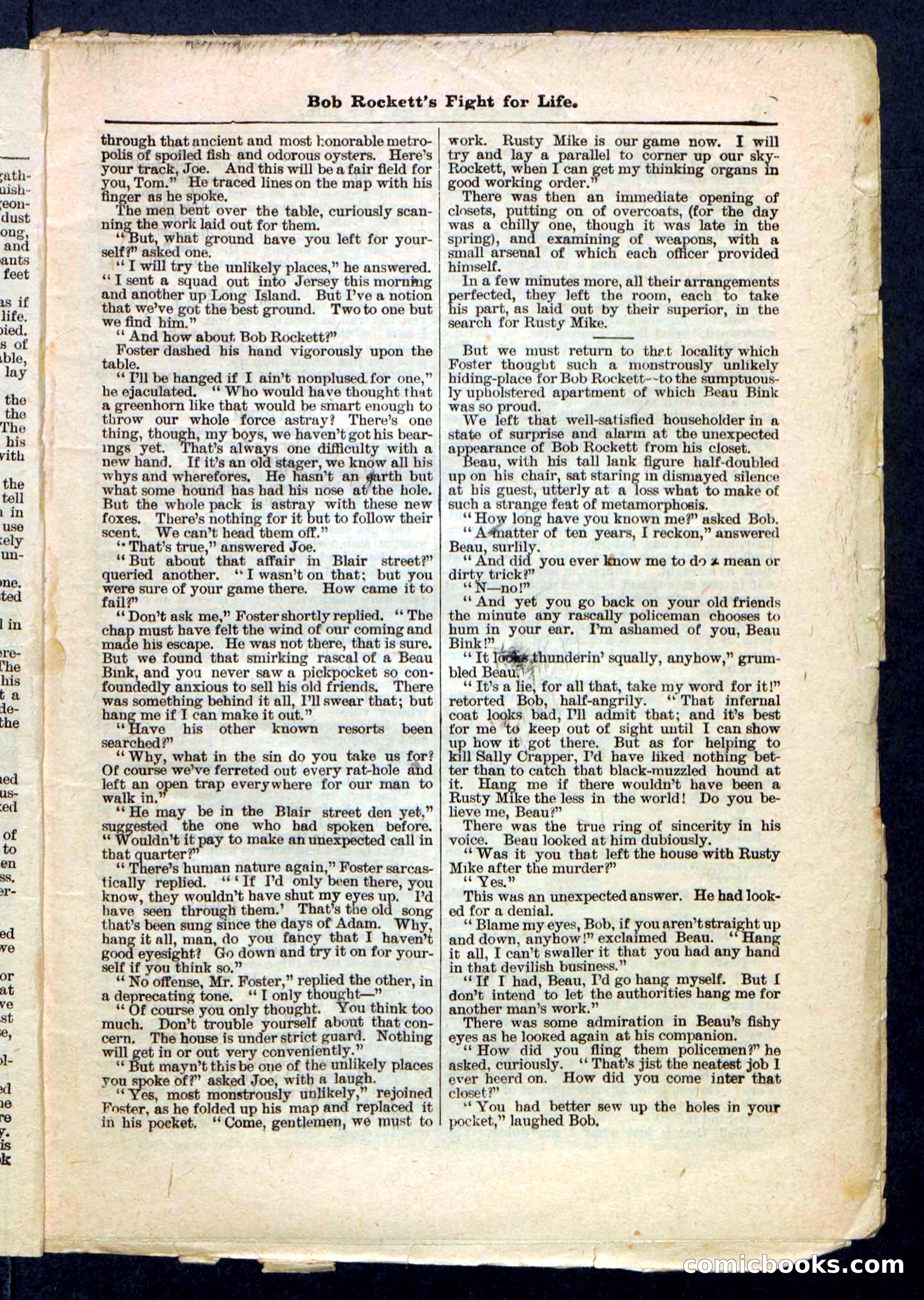 Beadle's Pocket Library No. 170 — page 9 of 32