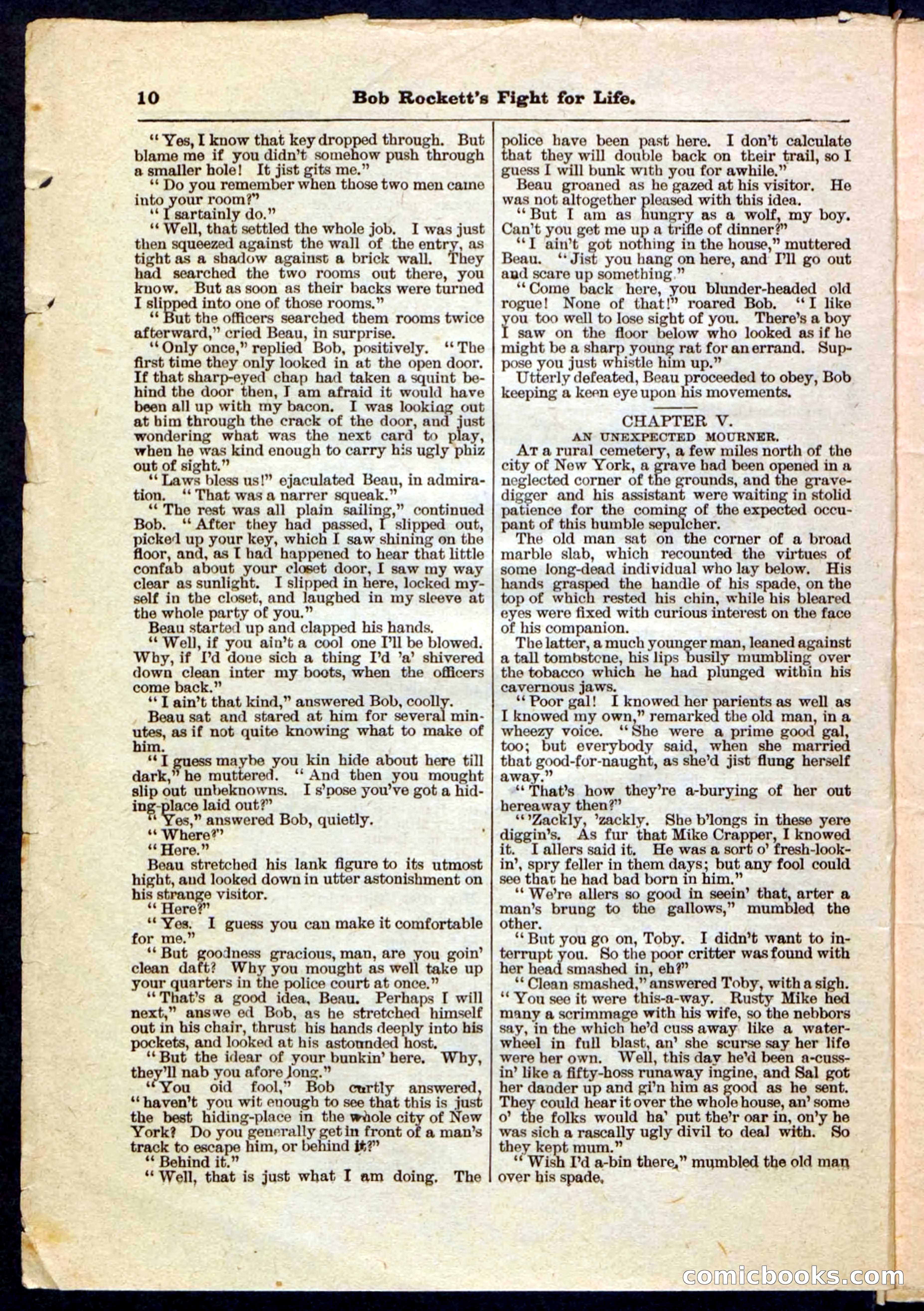 Beadle's Pocket Library No. 170 — page 10 of 32