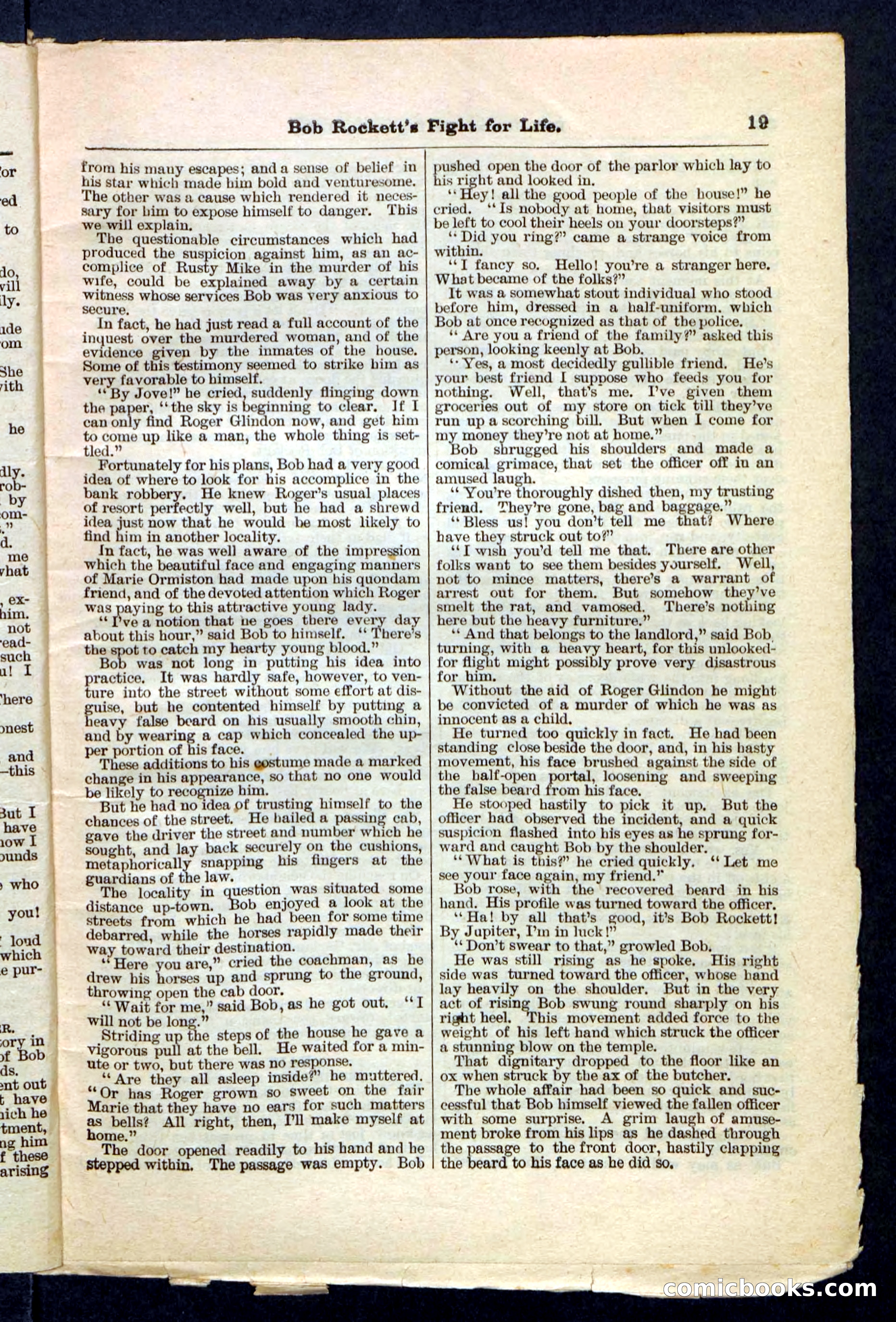 Beadle's Pocket Library No. 170 — page 19 of 32